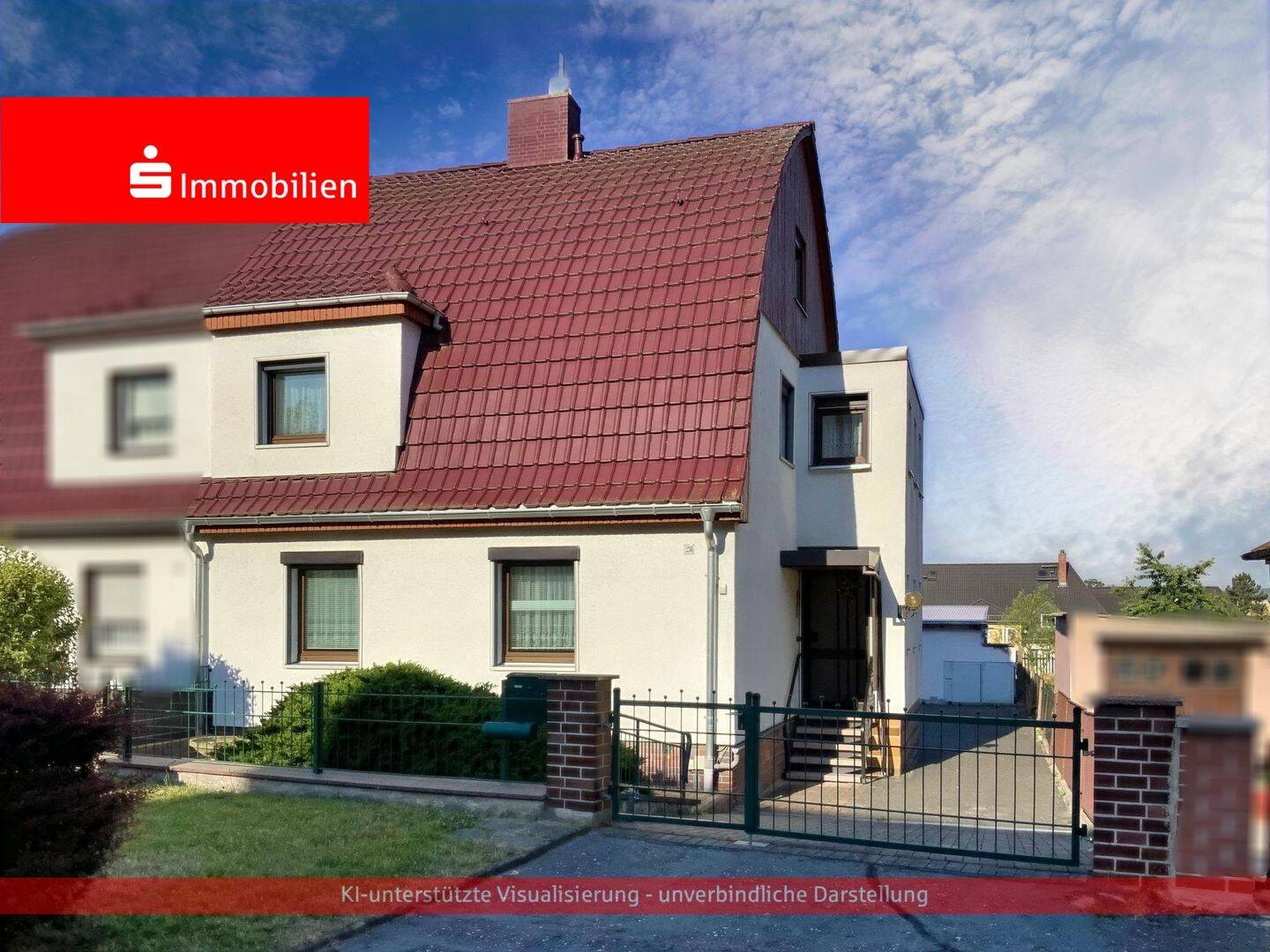 gepflegtes Einfamilienhaus in Pößneck, 7381 Pößneck