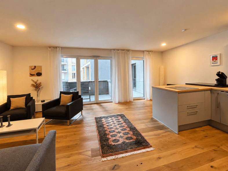 Neubauqualität trifft Wohnkomfort – Moderne 3-Zimmer-Wohnung mit Balkon im Ulmer Dichterviertel, 89077 Ulm (Söflingen Weststadt)