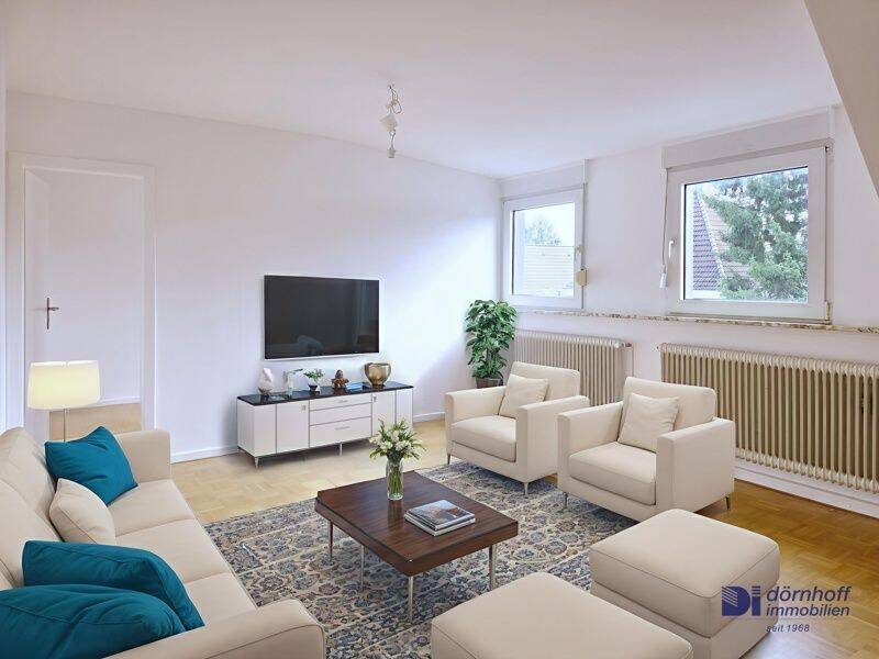 Licht, Ruhe, Dachgeschossliebe – Leben in Berghofen, 44269 Dortmund (Benninghofen Berghofen Schüren)