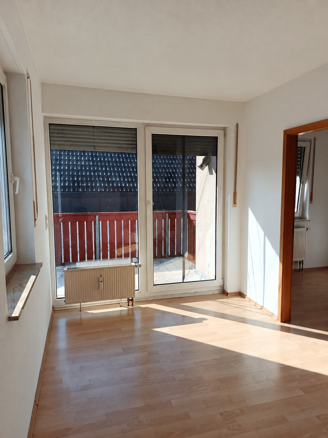 Helle 2-Zimmer-Wohnung mit Balkon in ruhiger Lage – Nähe Siemens Campus, 91052 Erlangen (Anger Erlangen-Ost Erlangen-Süd Innenstadt)