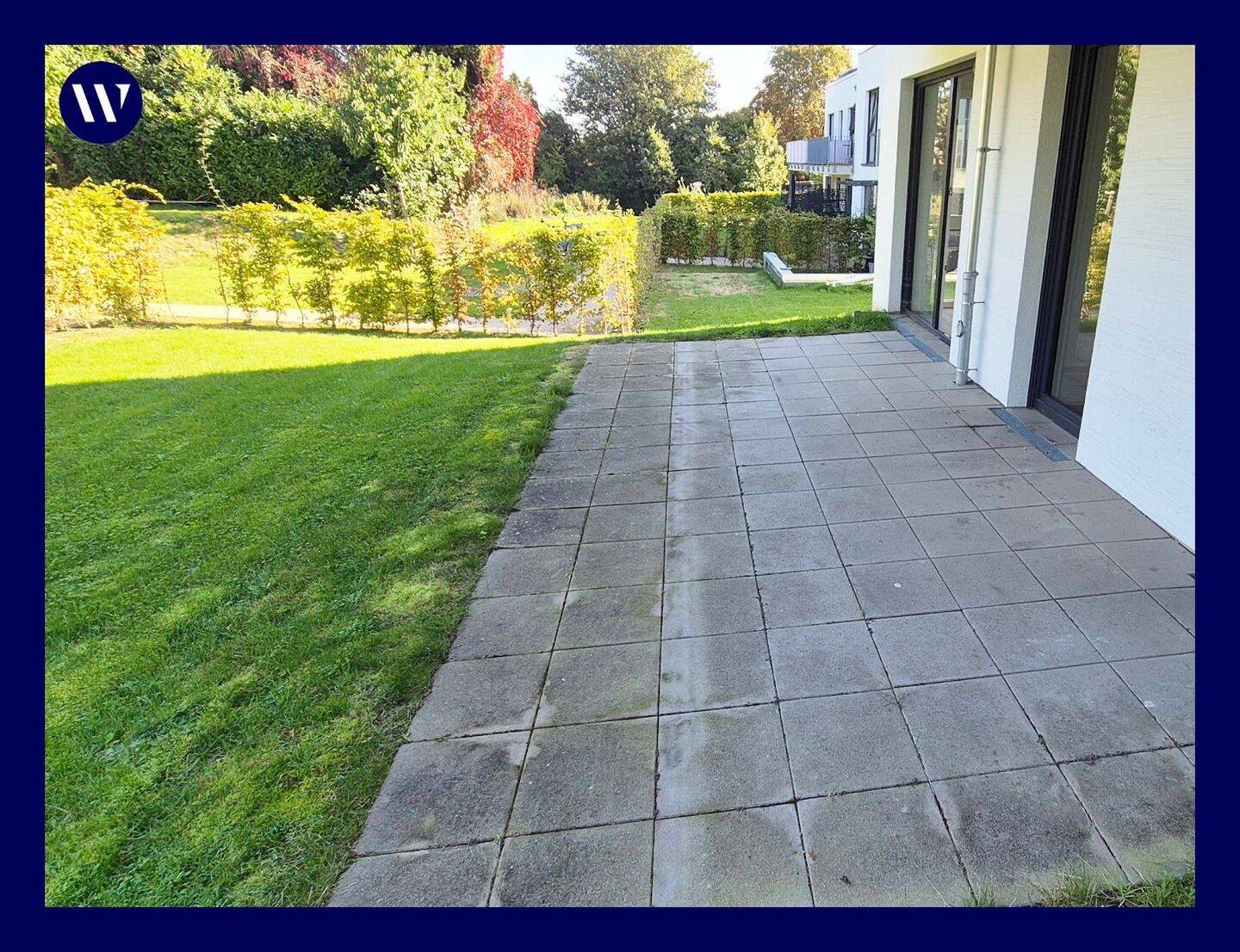 Wohnen mit Wohlfühlfaktor: 2 Zimmer mit Terrasse, WG geeignet, Einbauküche + modernes Duschbad, 52074 Aachen