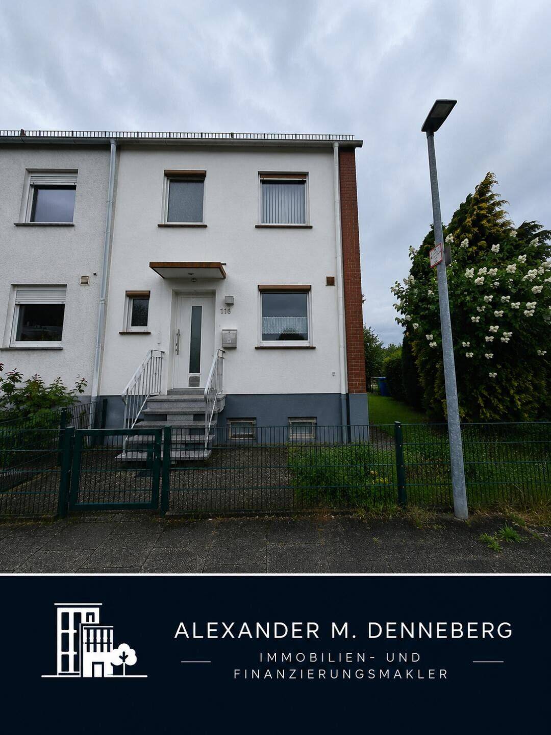 Reihen-Endhaus Bremen Osterholz mit großem Garten!, 28325 Bremen (Ellenerbrok-Schevemoor Oberneuland Tenever)