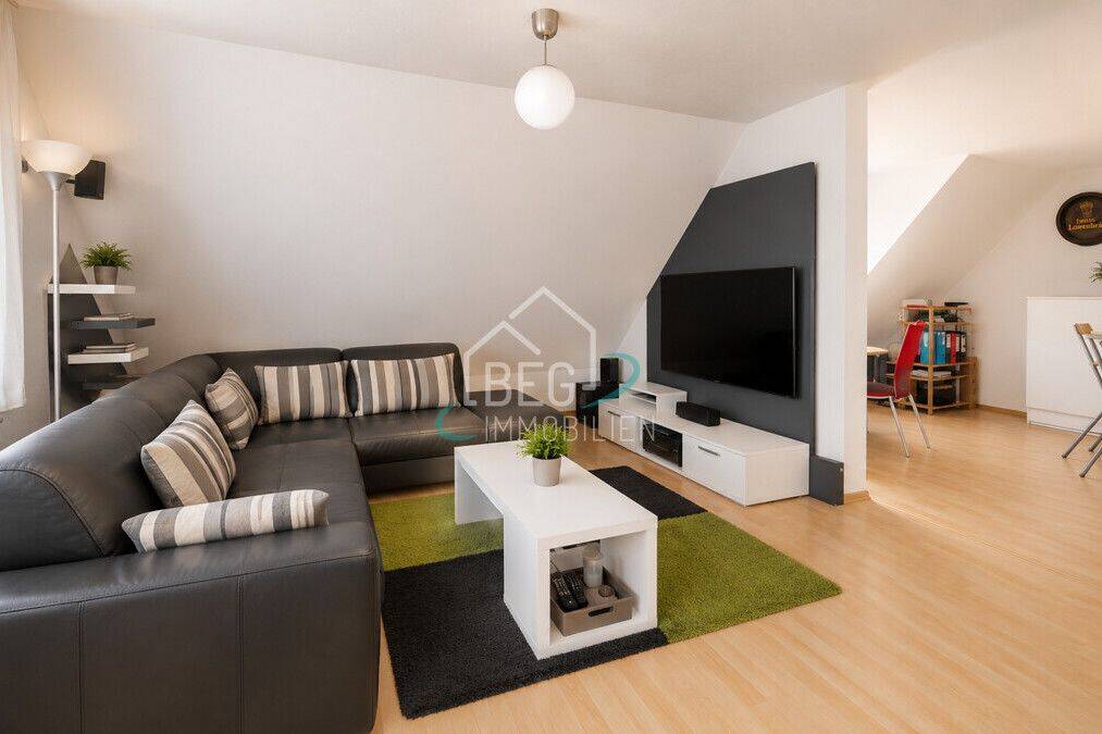 Wohnen auf zwei Ebenen – Maisonette mit 82 m², 74523 Schwäbisch Hall