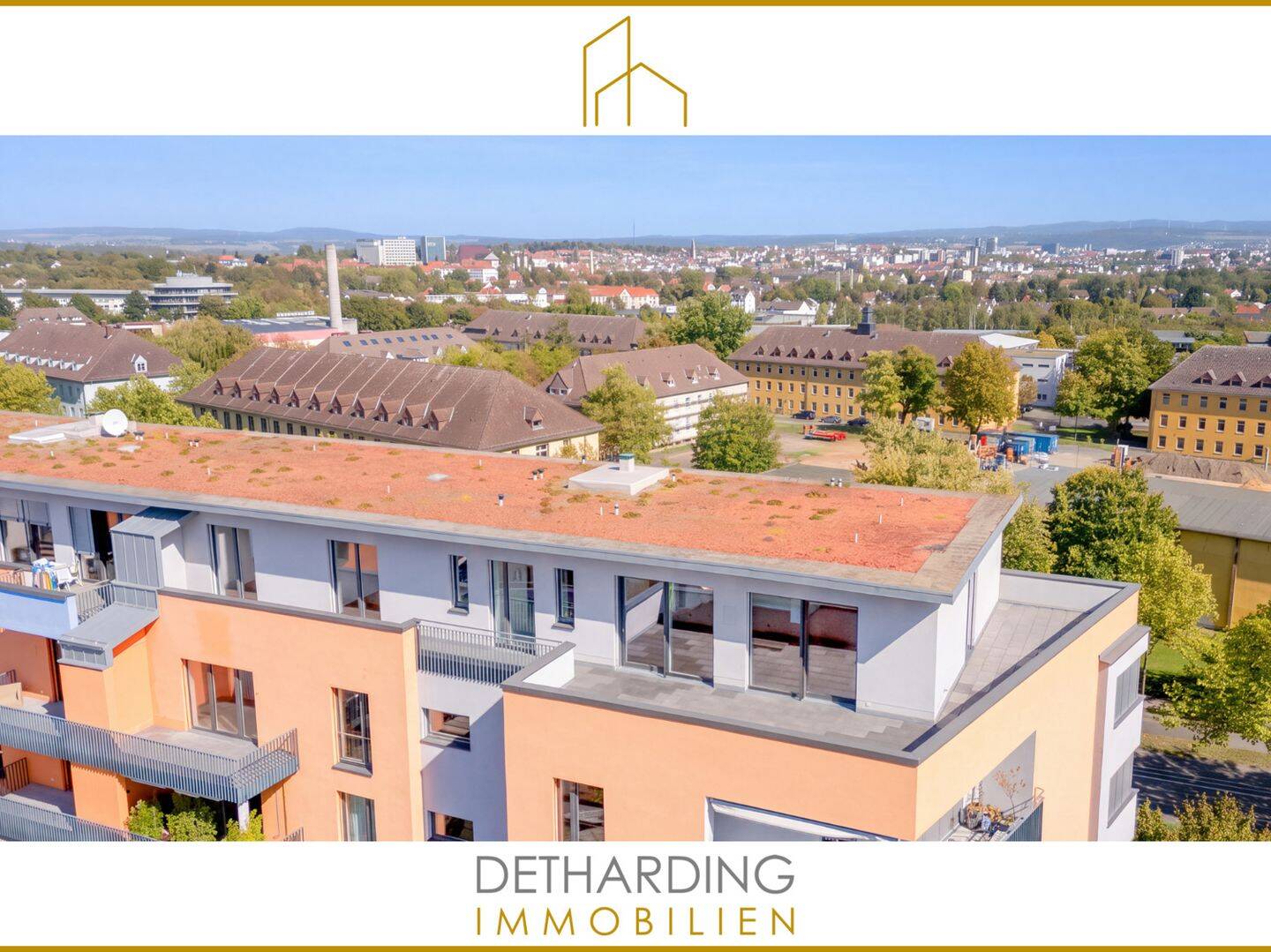 Panorama pur: Großzügige Maisonette-Penthousewohnung auf der Marbachshöhe, 34131 Kassel (Bad Wilhelmshöhe Brasselsberg Kirchditmold)