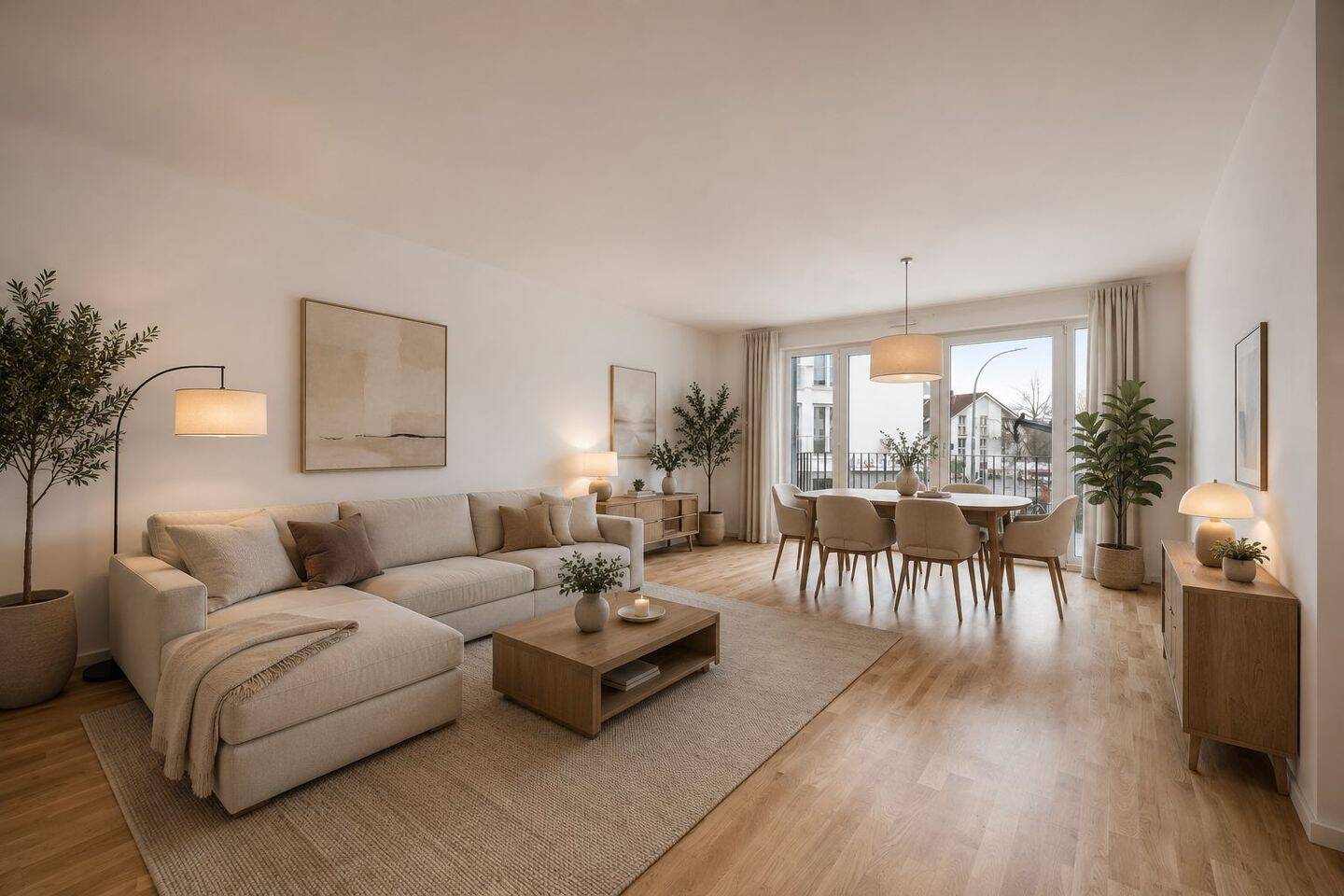 ERSTBEZUG: 2 – Zimmerwohnung mit Einbauküche!, 44229 Dortmund