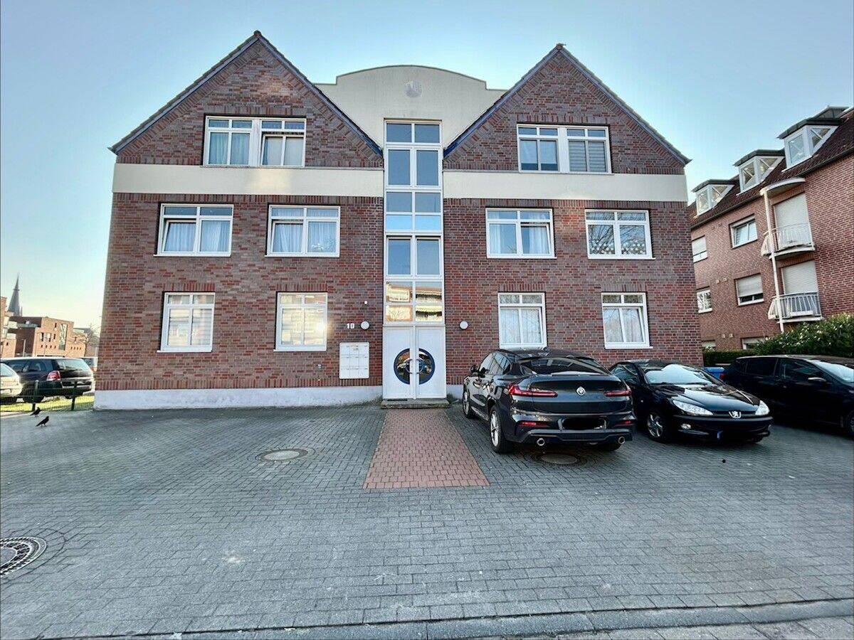 Helle 3-Zimmer-Wohnung mit Balkon in zentraler Lage von Emsdetten!, 48282 Emsdetten