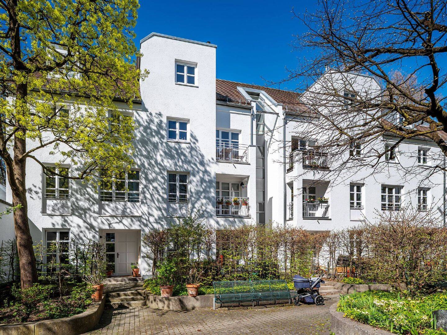 MAIER – Townhouse in Innenhof Glockenbach/ Holzplatz mit TG-Einzelstellplatz, 80469 München (Altstadt-Lehel Ludwigsvorstadt-Isarvorstadt)