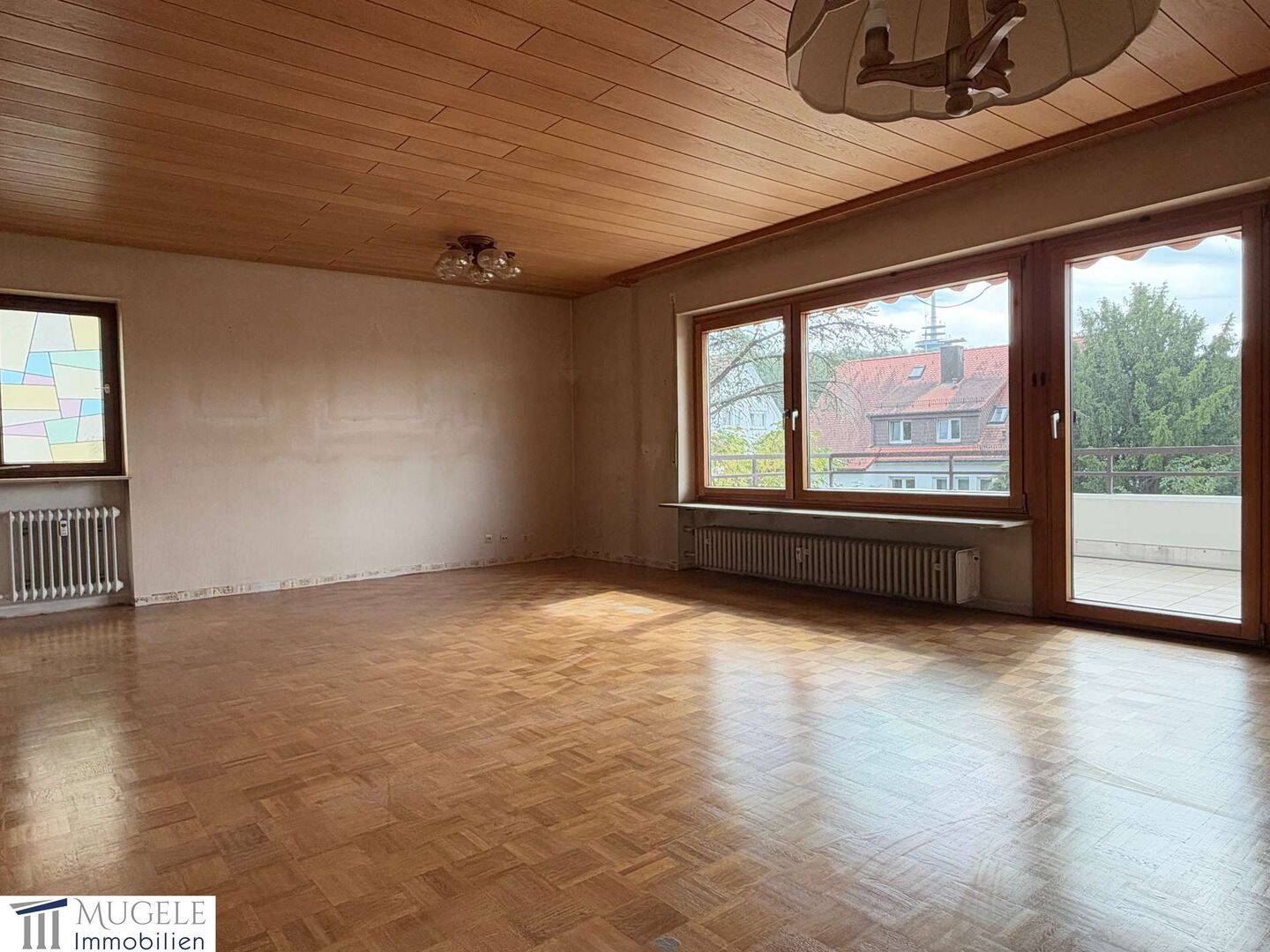 3-Zimmer-Wohnung mit zwei Balkonen, Garage und herrlichem Ausblick in Stuttgart-Ost | Buchwald, 70186 Stuttgart (Ost)