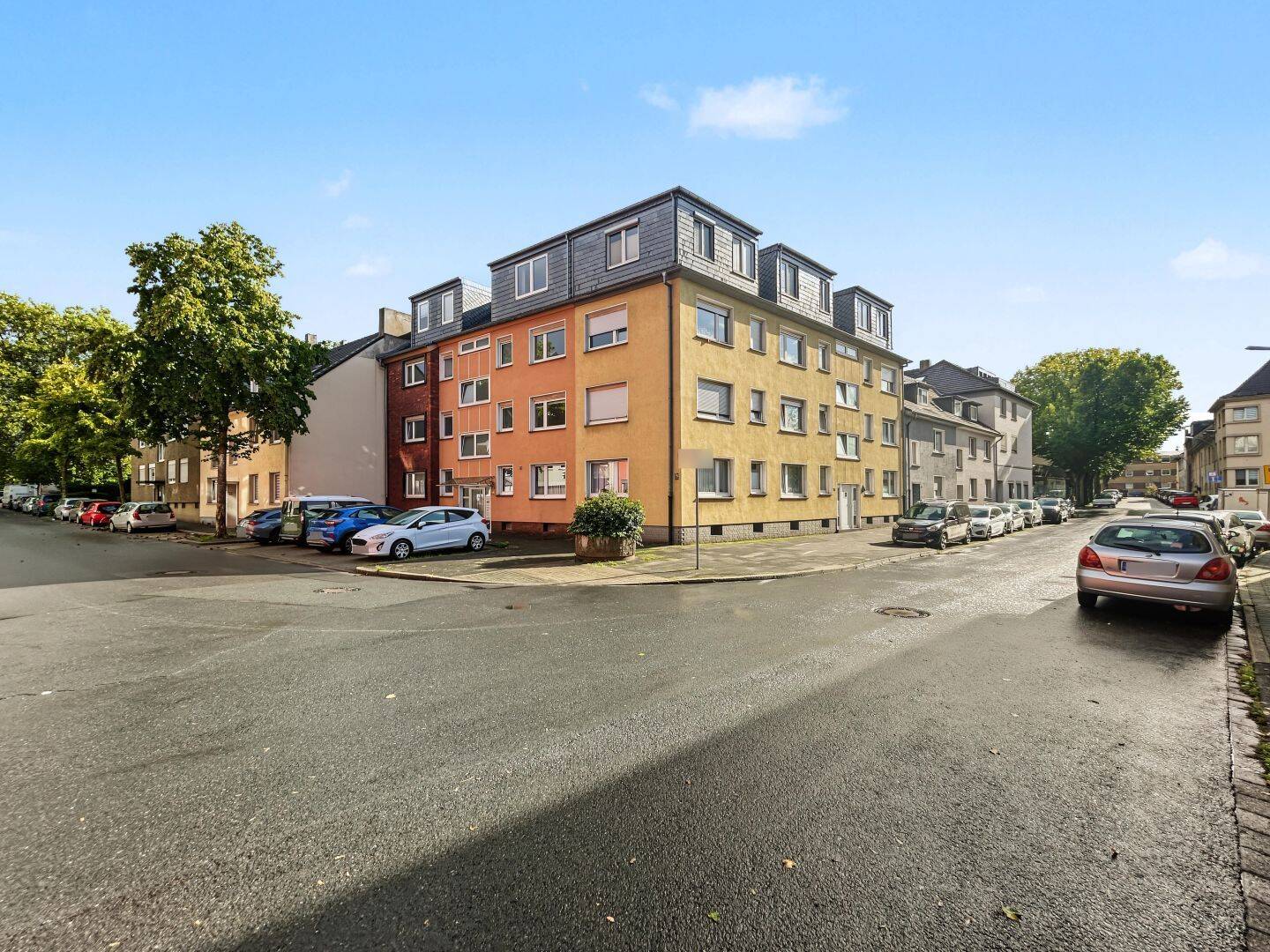 Leerstehende 2-Zimmer-Wohnung in Duisburg Alt-Homberg, 47198 Duisburg (Alt-Homberg Hochheide)