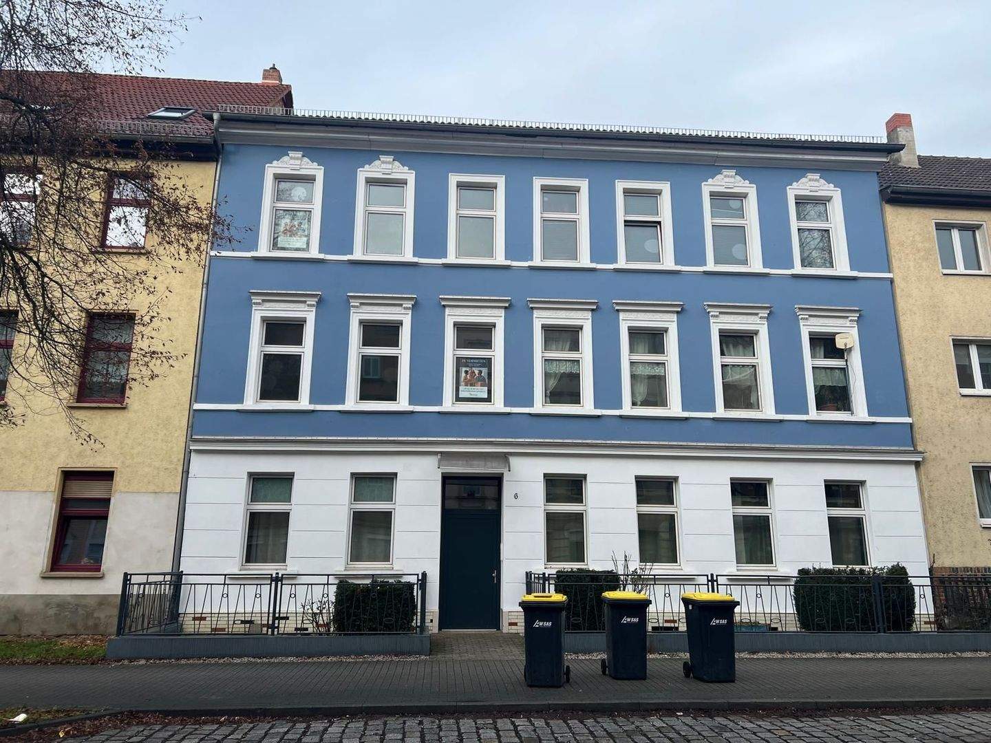 Frisch renovierte 2-Zimmer-Wohnung in Zeitz mit Einbauküche – Unit 03, 6712 Zeitz