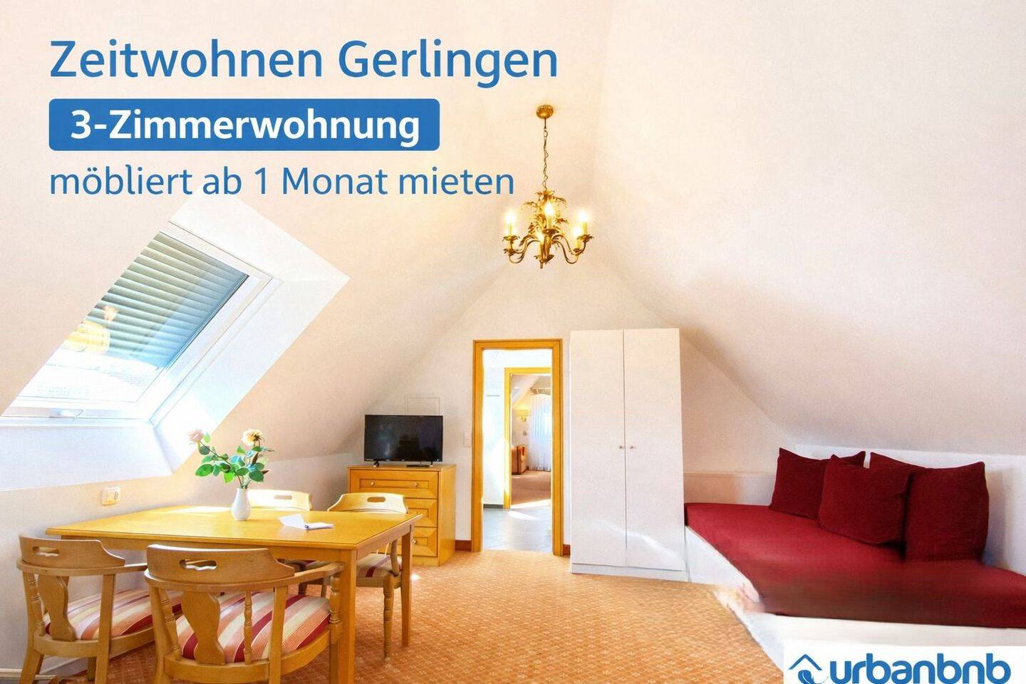 Wohnen auf Zeit in Gerlingen – Nähe Bosch, Trumpf & Stuttgart City, 70839 Gerlingen