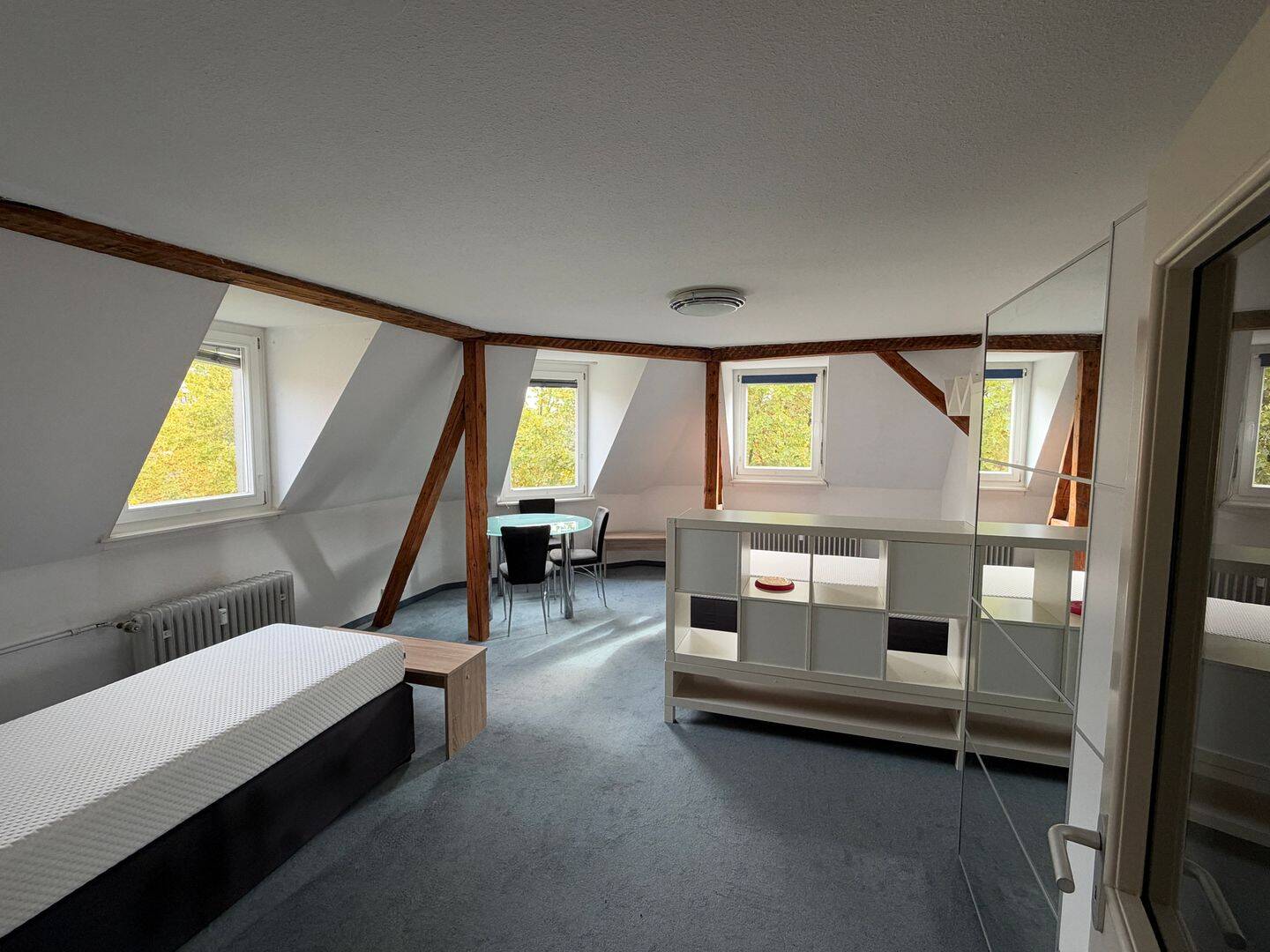 1 Zi. Wohnung komplett möbliert – Konstanz City – bis 15.02.2027 zu vermieten !, 78462 Konstanz