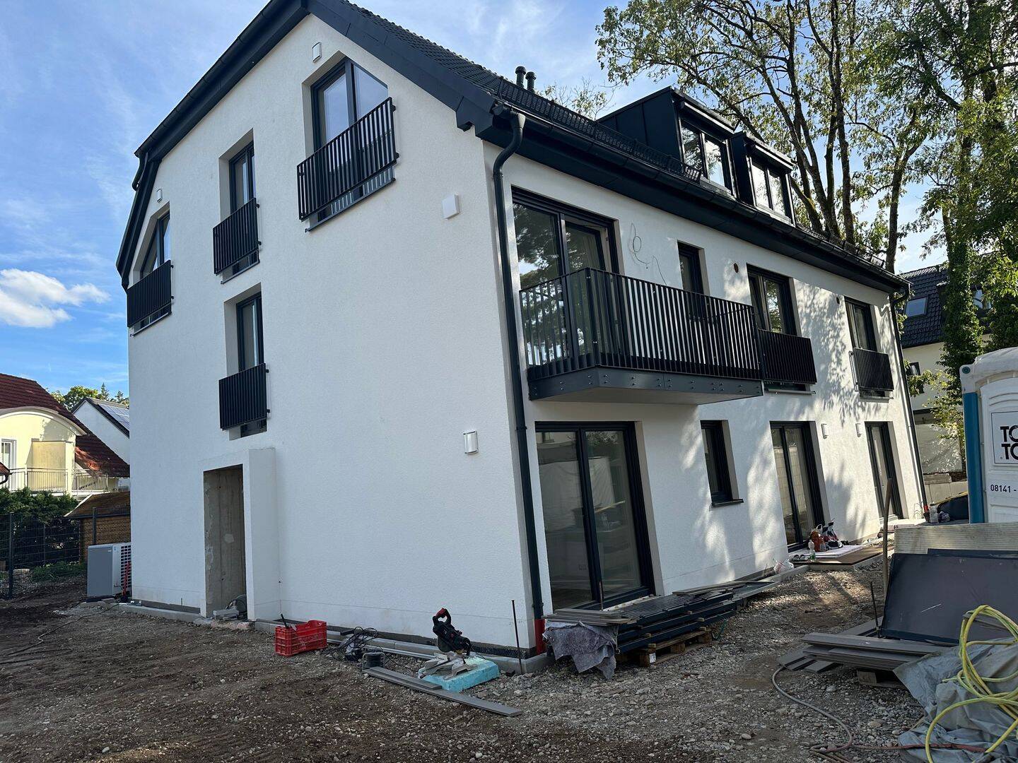 Neubau Erstbezug langfristig zu vermieten, 81825 München (Berg am Laim Trudering-Riem)