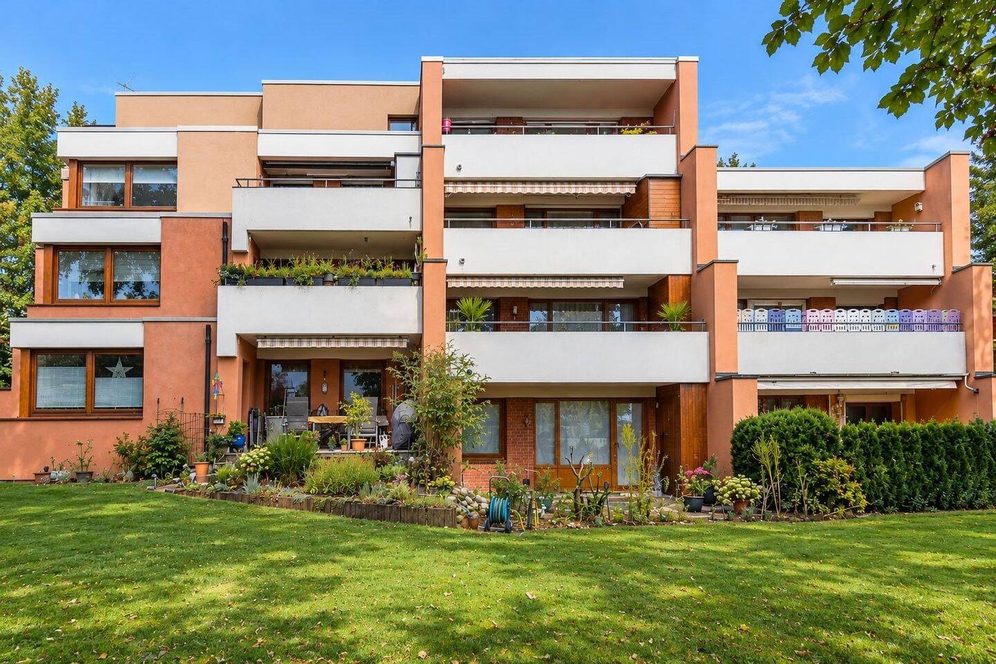 Helle 3-Zimmer-ETW mit großem Balkon mit flexibler Raumaufteilung in gepflegter Wohnanlage, 24568 Kaltenkirchen