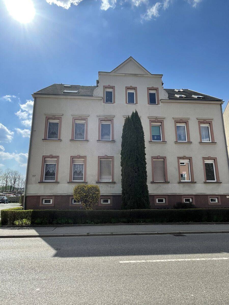 Gemütliche 2-Raumwohnung mit EBK, Balkon mit Blick ins Grüne, PKW-Stellplatz direkt am Haus!!!, 9114 Chemnitz (Borna-Heinersdorf Ebersdorf Furth Glösa-Draisdorf Schloßchemnitz)