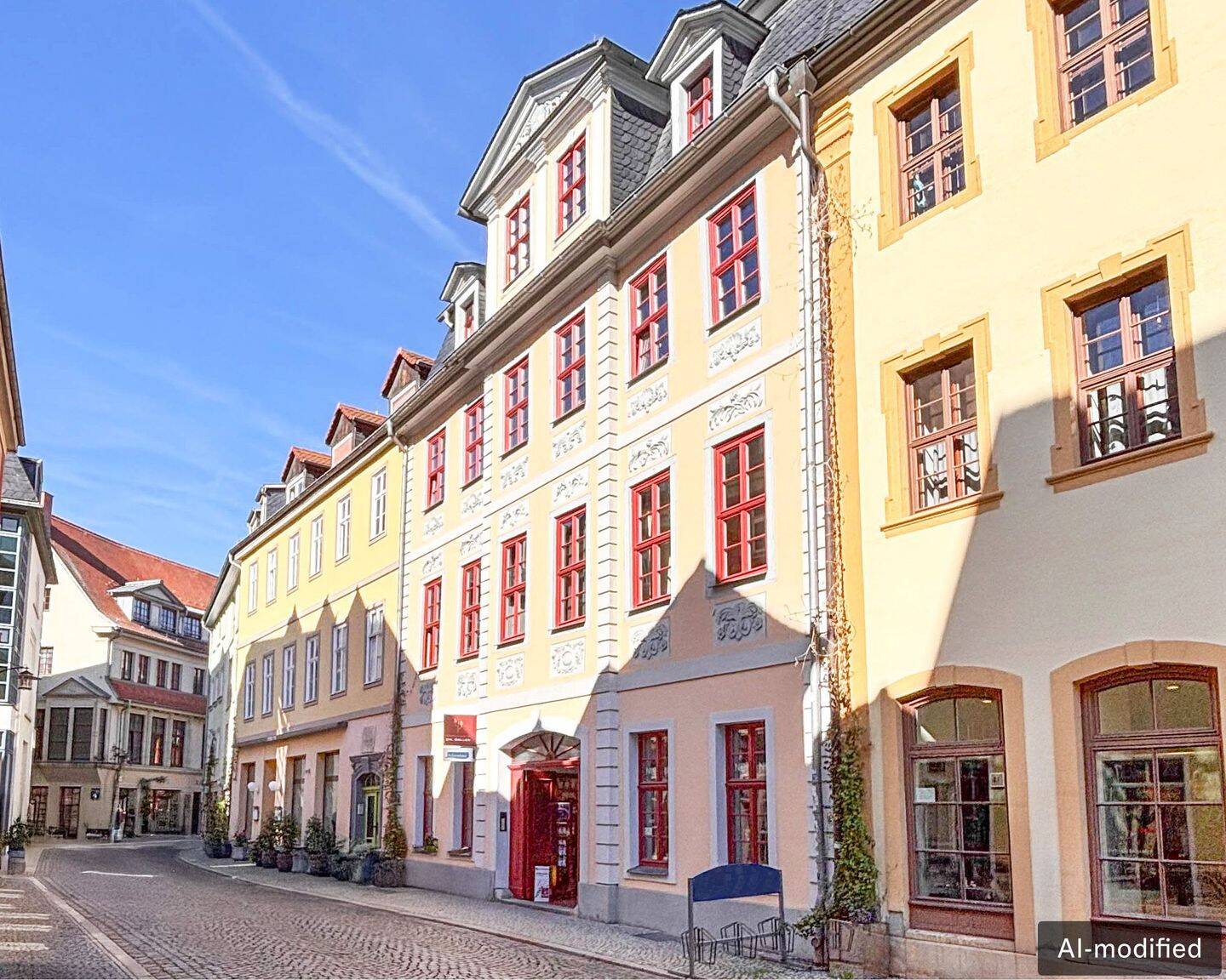Charmante Maisonette-Wohnung über drei Ebenen im Herzen von Weimar, 99423 Weimar (Altstadt Innenstadt Nordvorstadt Südstadt Westvorstadt)