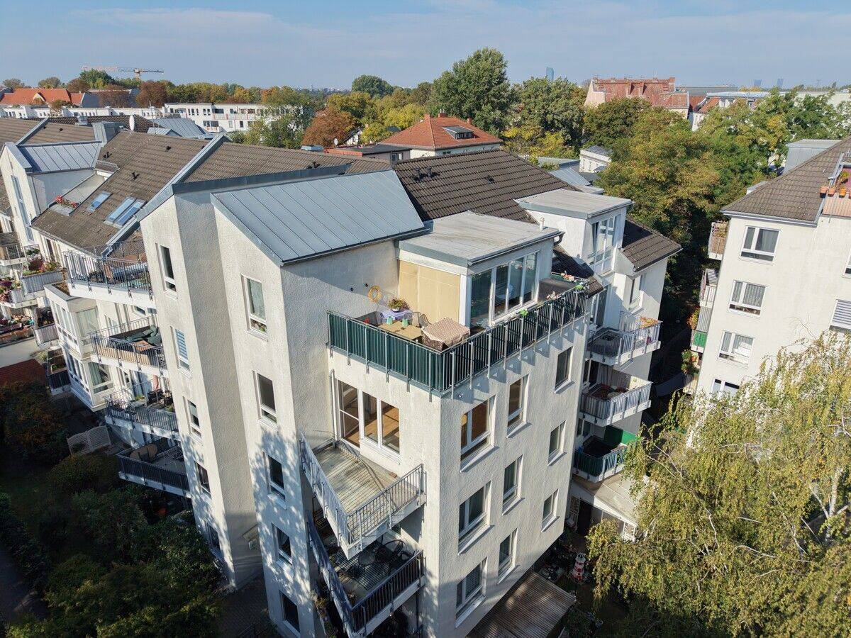 Wohnen mit Blick ins Grüne – Bezugsfreie Eigentumswohnung mit Balkon und Tiefgarage, 12487 Berlin (Treptow-Köpenick)