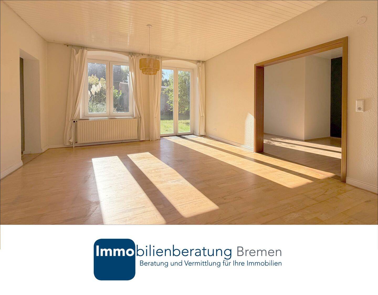 Eigentumswohnung mit sonnigem Garten und Stellplatz, 28857 Syke