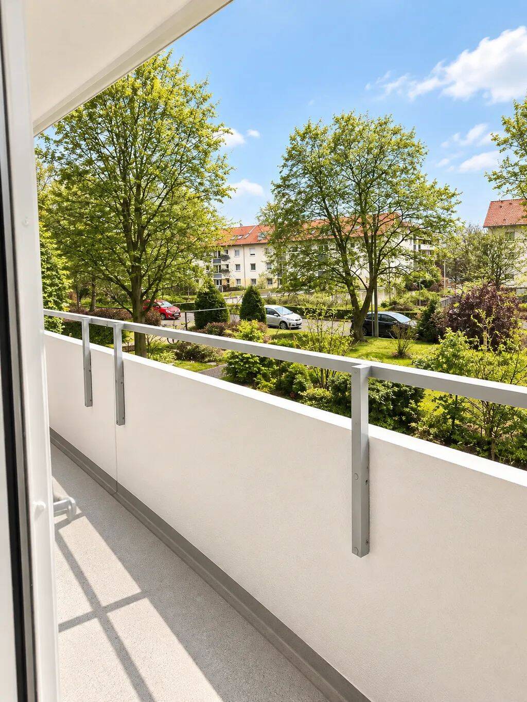 2 Helle WG-Zimmer mit Balkon Nürnberg, 90480 Nürnberg (Gleißhammer Mögeldorf Tiergarten Weichselgarten Zerzabelshof)