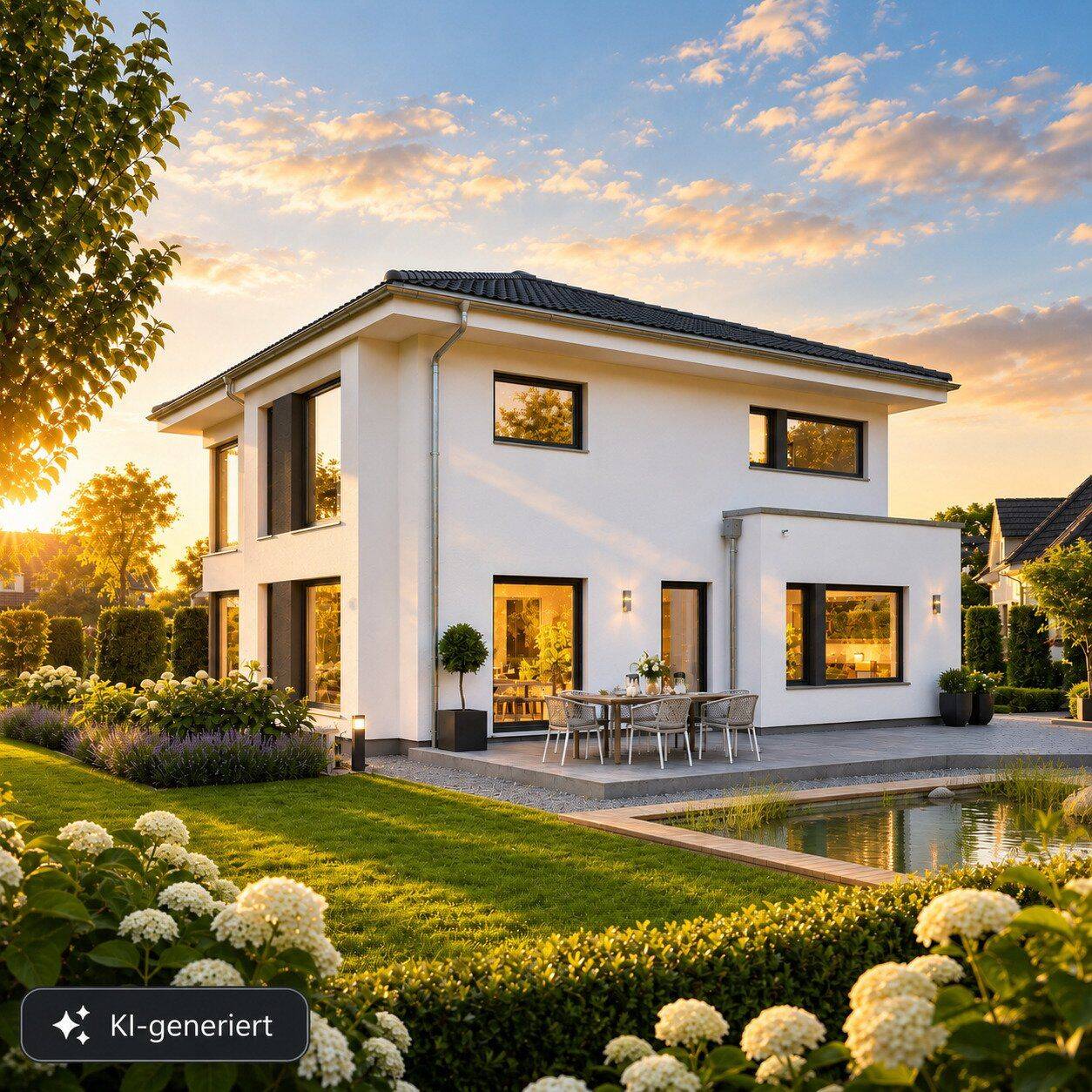 LivingHaus Stadtvilla – Individuell geplantes Zuhause mit Raum für deine Wünsche, 51519 Odenthal
