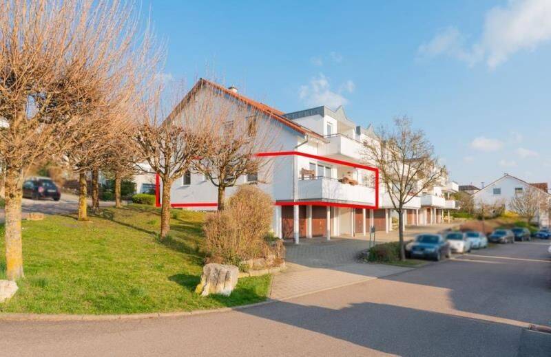 Attraktive 3-Zimmer-Wohnung mit Balkon & Garage in ruhiger Lage, 73035 Göppingen