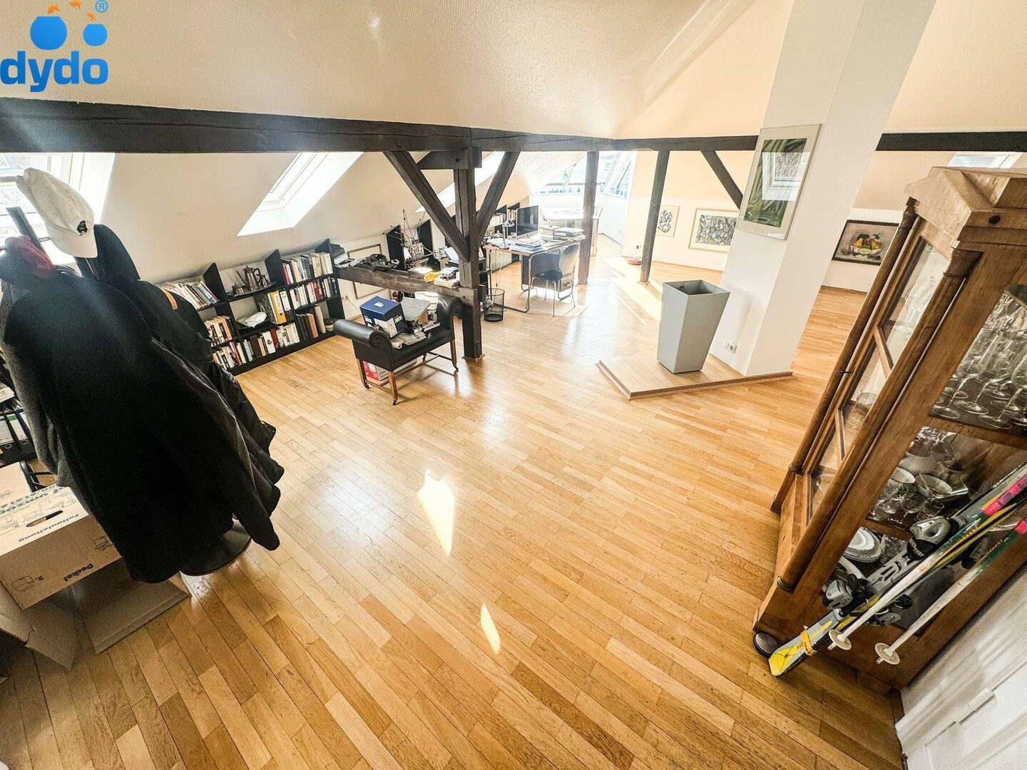 Helle möblierte 3-Zimmer-Wohnung mit Terrasse und Kamin über den Dächern in Fridenau -unbefristet-, 12161 Berlin (Steglitz-Zehlendorf Friedenau Steglitz)