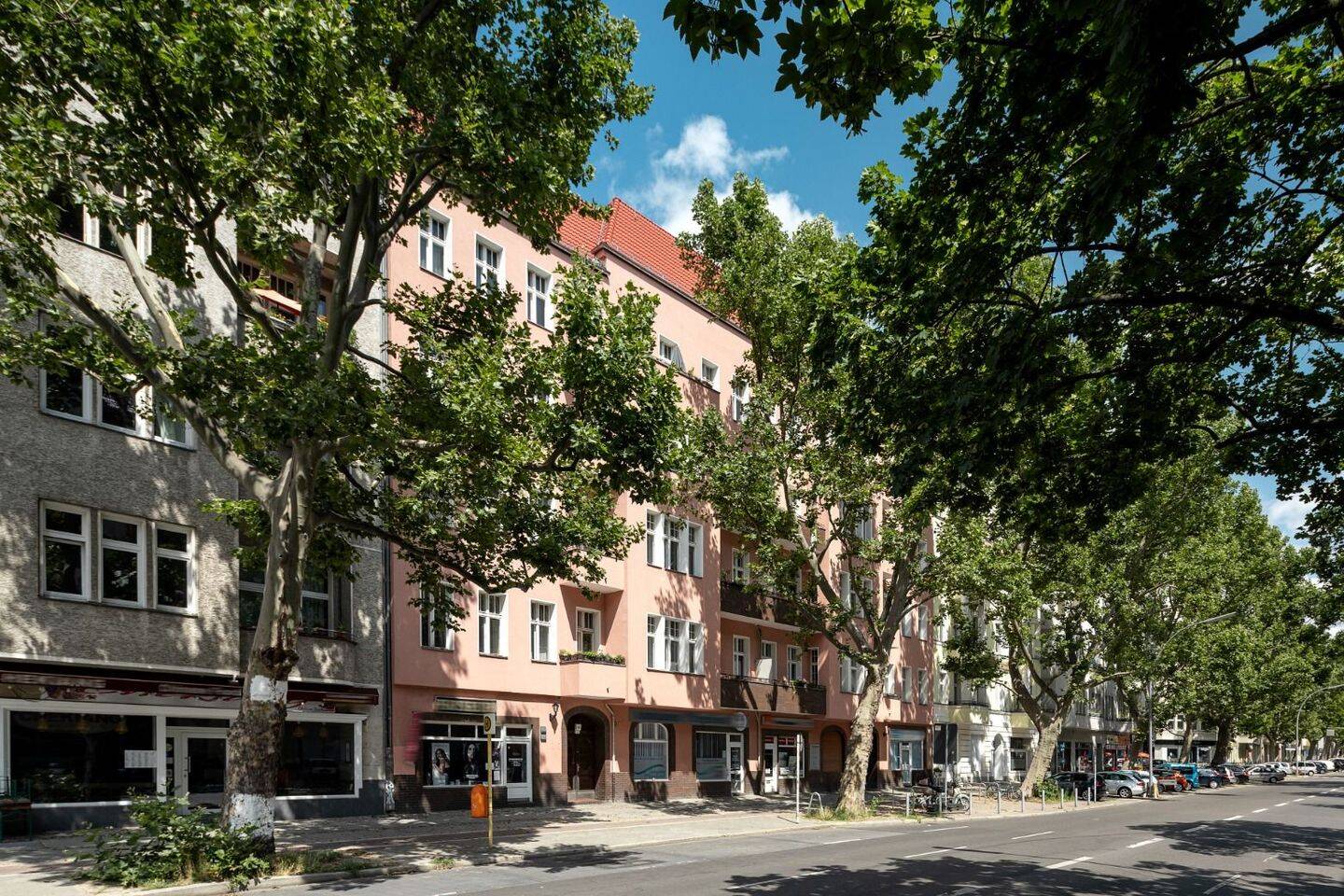 Charmante 3-Zimmer-Altbauwohnung mit Balkon, 10589 Berlin (Charlottenburg-Wilmersdorf Charlottenburg Kolonie Gerickes Hof)