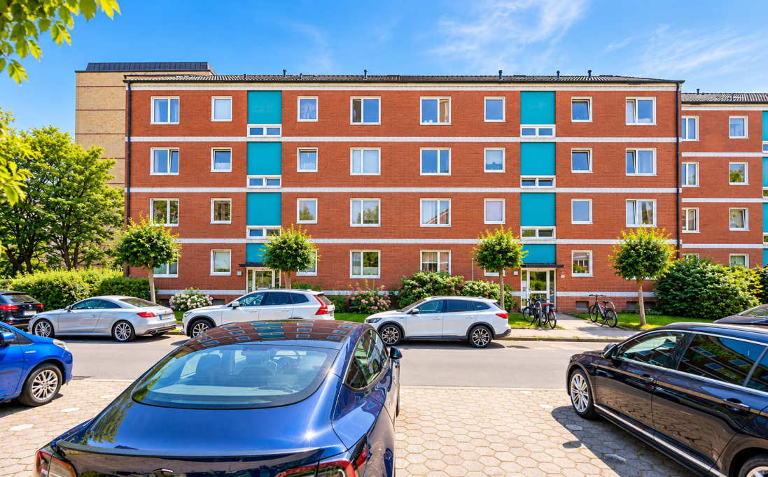 „Ihr neues Zuhause – 3 Zimmer, großzügiger Balkon und viel Platz zum Wohlfühlen“, 22395 Hamburg (Wandsbek Bergstedt Poppenbüttel Sasel Wohldorf-Ohlstedt)