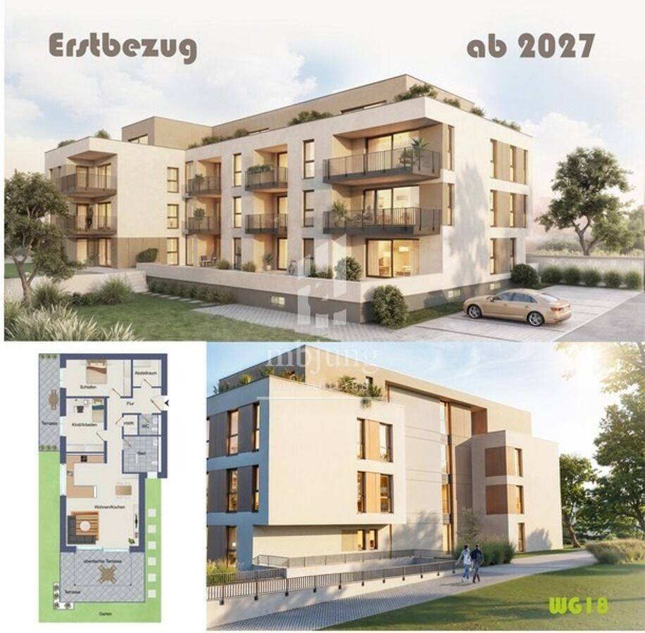 Helle, moderne Staffelgeschosswohnung in Kues – Erstbezug – WG18, 54470 Bernkastel-Kues