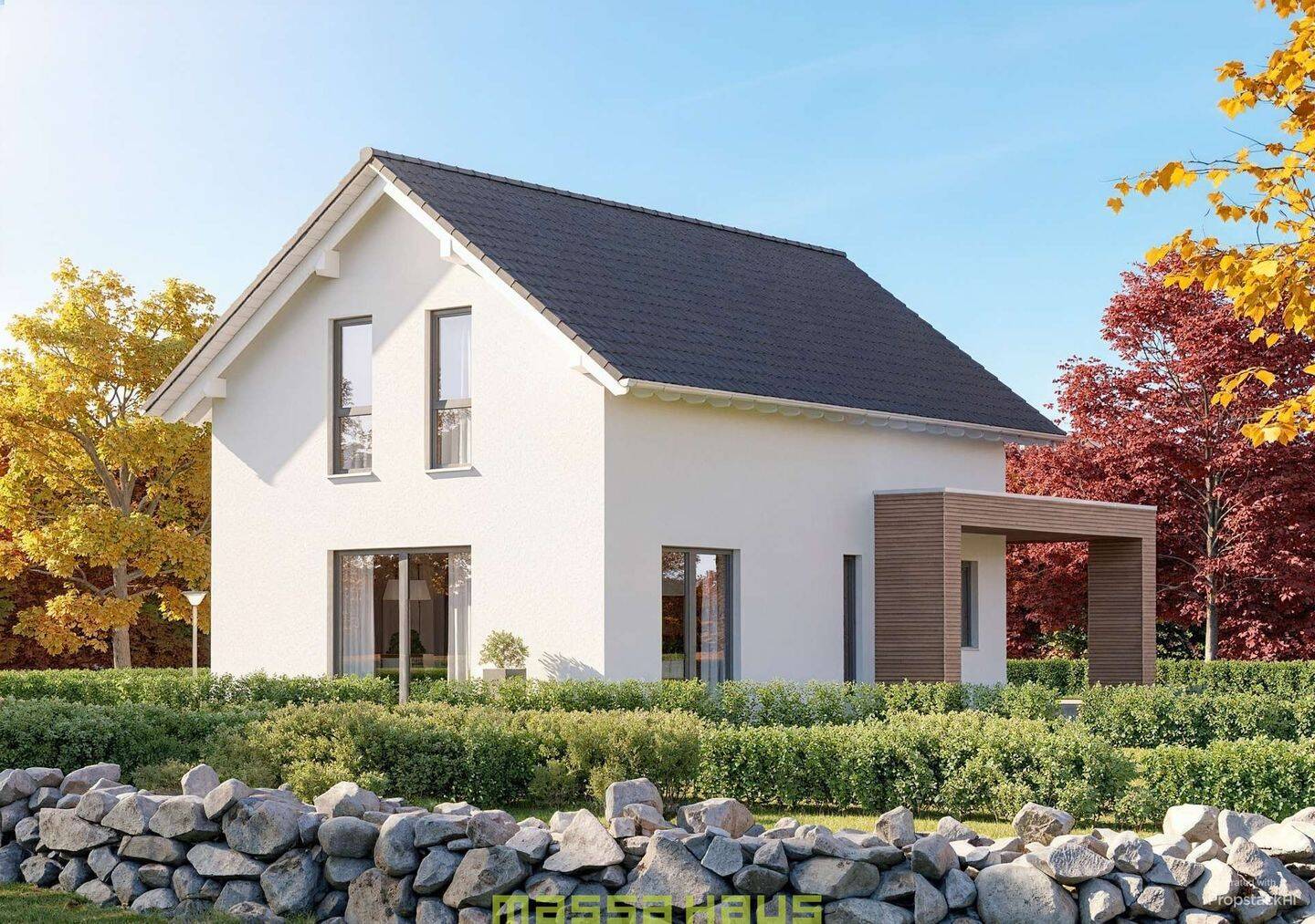 March: Neubau freistehendes EFH mit 127,48 m² und eigenem Garten, 79232 March