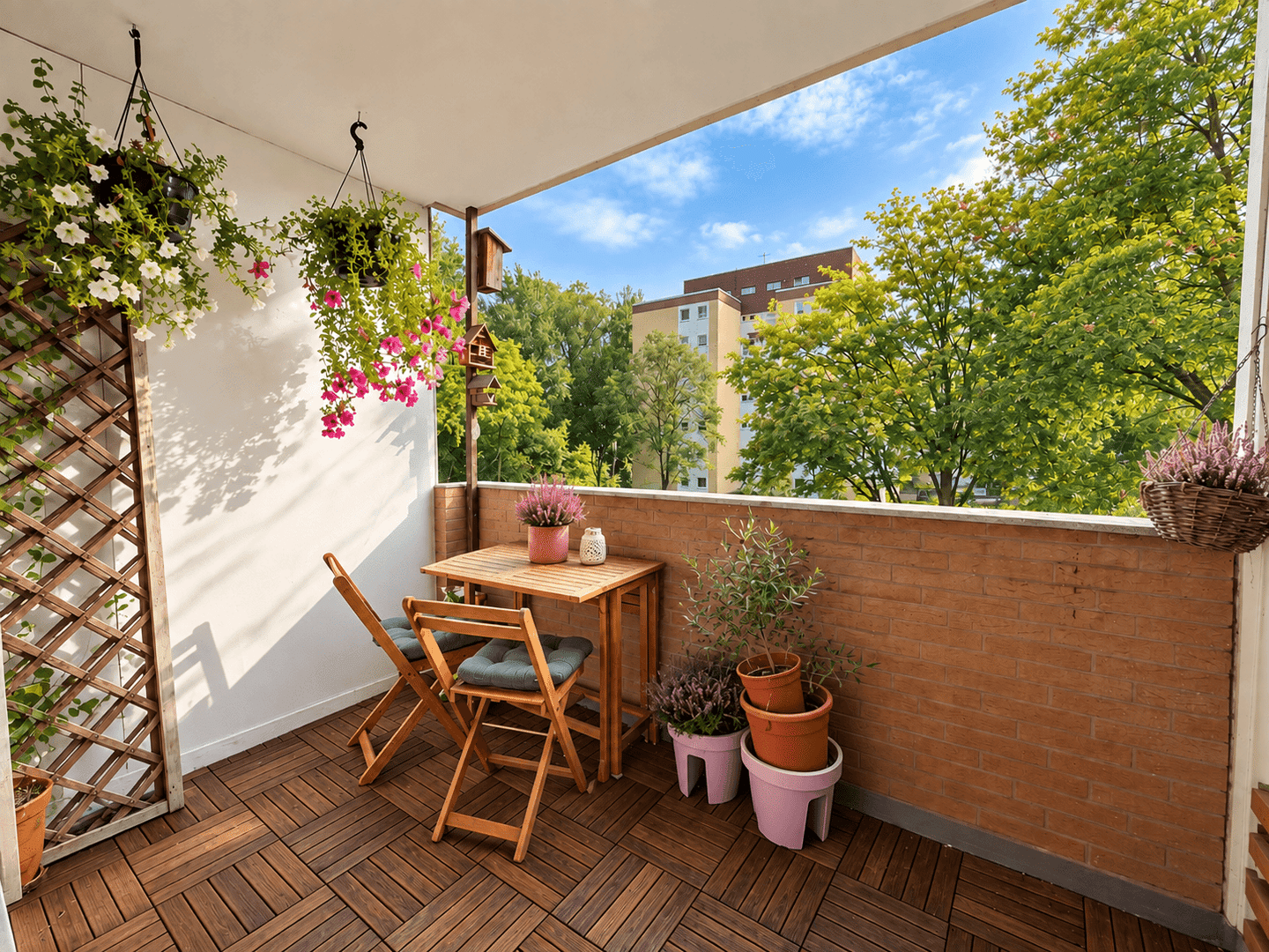Modern wohnen in Herne | 3,5 Zimmer, Südbalkon & Einbauküche, 44628 Herne