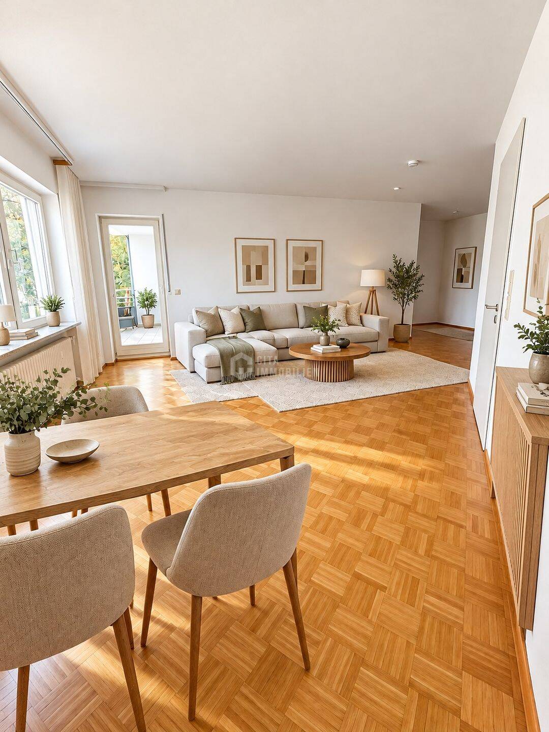 2-Zi. Etagenwohnung Frankfurt-Hausen – 70 m² mit Einbauküche & Stellplatz, 60488 Frankfurt am Main (Hausen Praunheim Rödelheim)