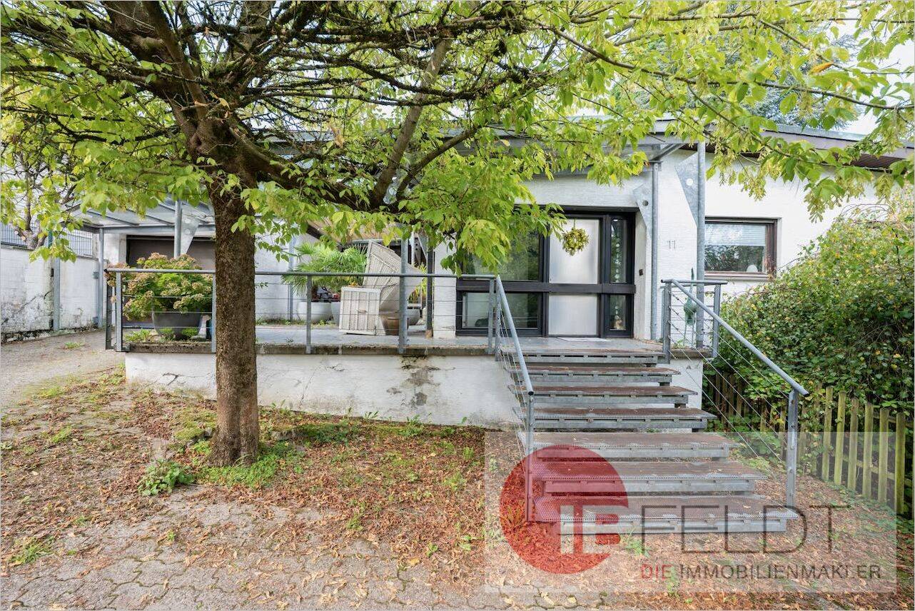 Bungalow mit grünem Herzen und individueller Architektur zum Verlieben, 53797 Lohmar