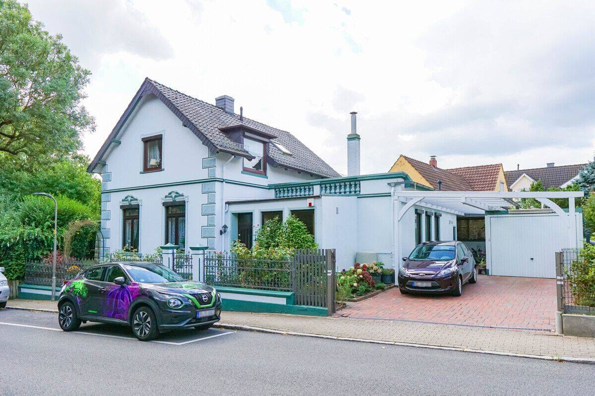 PURNHAGEN-IMMOBILIEN – Vegesack – freistehendes 1-2-Fam.-Haus in gesuchter, zentrumsnaher Wohnlage, 28757 Bremen (Aumund-Hammersbeck Fähr-Lobbendorf Schönebeck Sankt Magnus Vegesack)