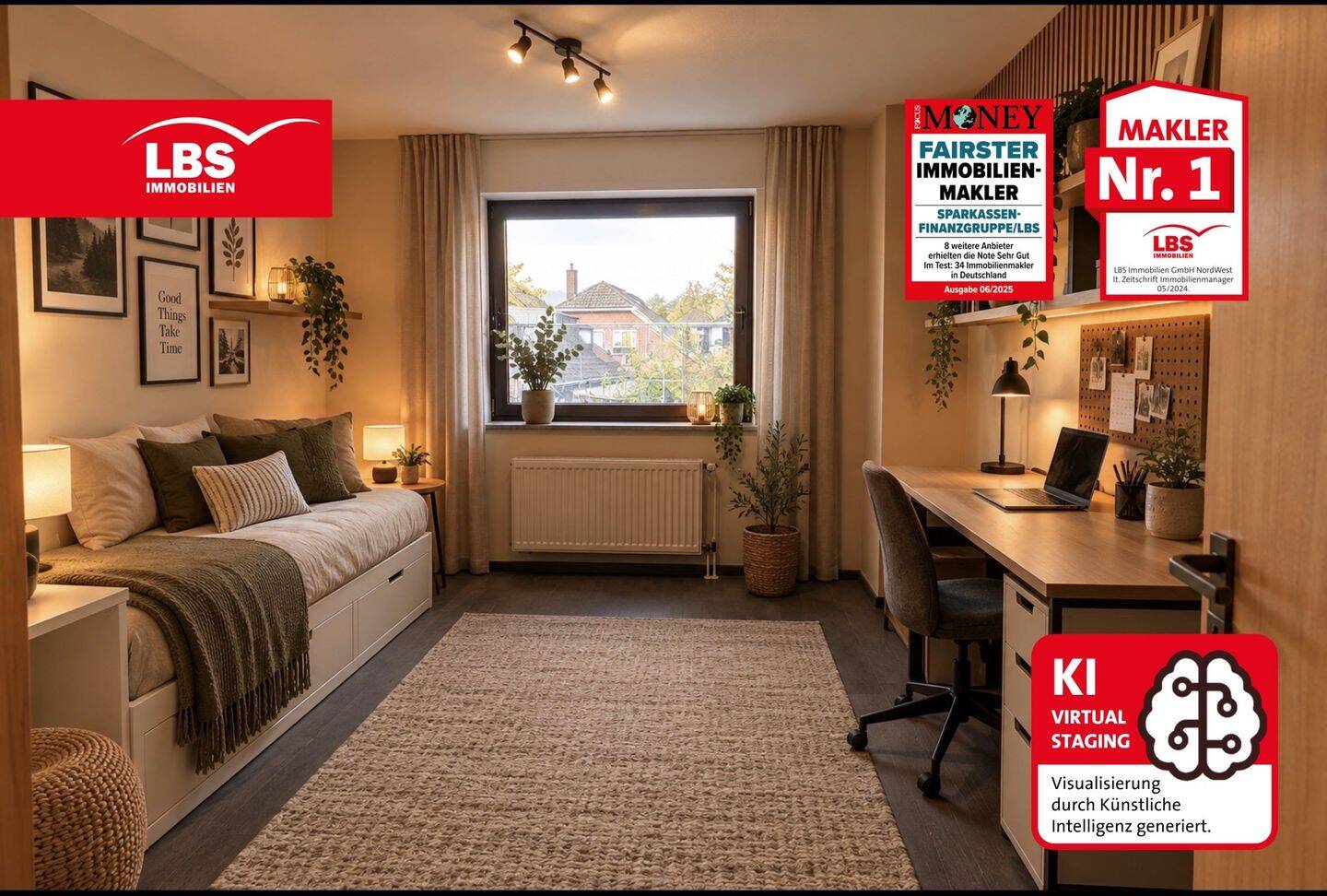 Modernes Wohnen auf zwei Ebenen – 99 m² voller Möglichkeiten, 46539 Dinslaken