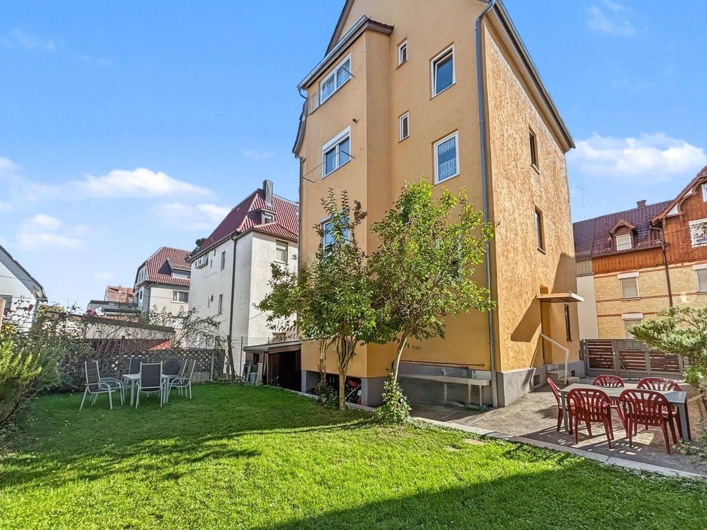 Zentral wohnen, flexibel leben – 3-Zimmer Erdgeschosswohnung in Zuffenhausen, 70435 Stuttgart (Stammheim Zuffenhausen)