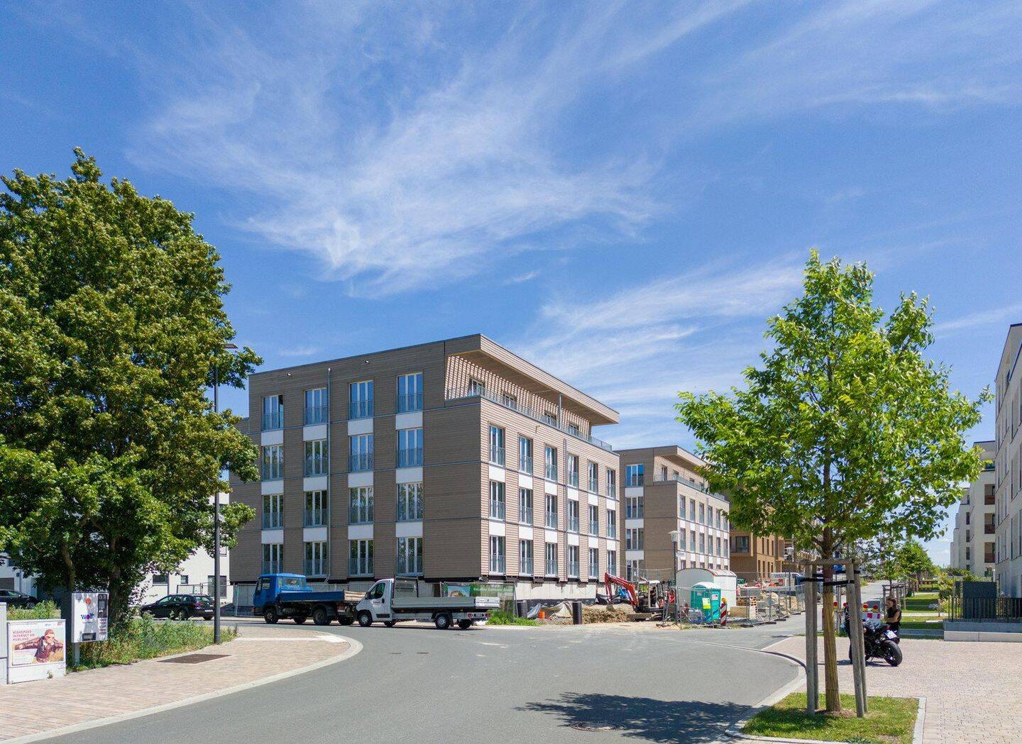 3 Zimmer Wohnung am Hubland 01.21 – mit EOF Förd. Stufe II/III, 97074 Würzburg (Frauenland Sanderau)
