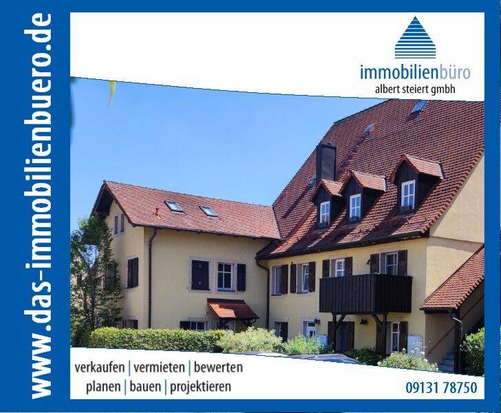 Attraktive 3-Zimmer-Maisonette-Wohnung mit KFZ-Stellplatz, 90542 Eckental