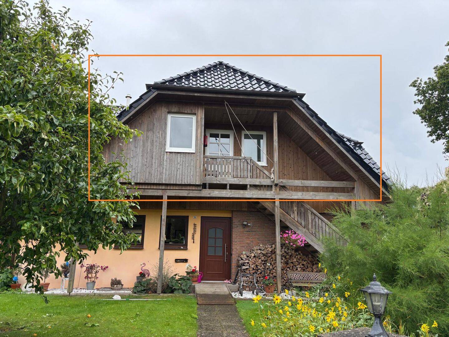 2-Zimmer Dachgeschoss-Wohnung in 2-Familienhaus, 23769 Fehmarn