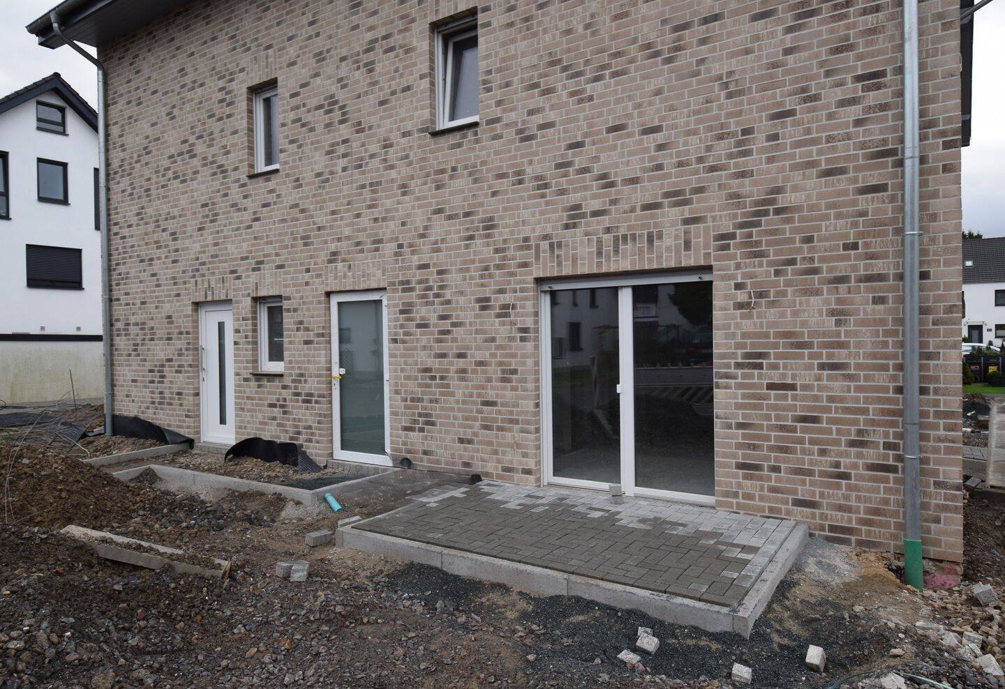 Doppelhaushälfte (Haus Nr. 1) 4,5 Zi, Stellplatz, Terrasse, WBS erforderlich, 44866 Bochum (Günnigfeld Leithe Sevinghausen Wattenscheid Westenfeld)