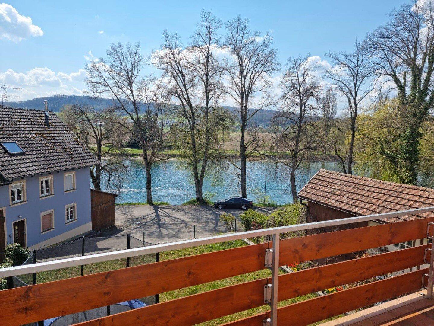 Helle 4 Zi.Wohnung mit Rheinblick, 79790 Küssaberg