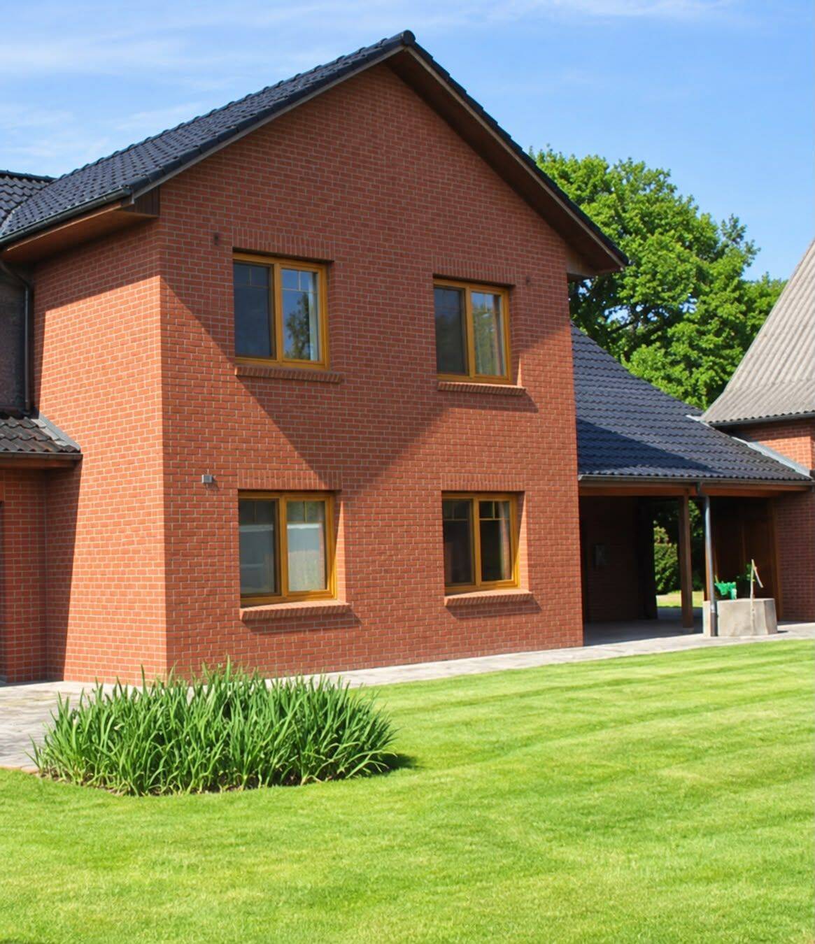 180 m²: 5 Zimmer mit Dachterrasse, Garten und Garage in Rehden, 49453 Rehden