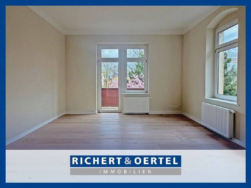 Großzügige 5-Zimmer-Altbauwohnung mit ZWEI Balkonen – Erstbezug nach Renovierung, 1277 Dresden