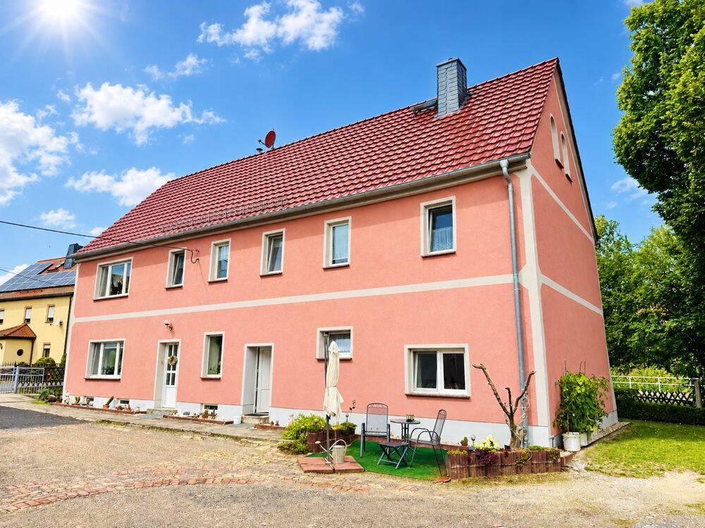 Eine Landromanze kann beginnen., 4668 Grimma