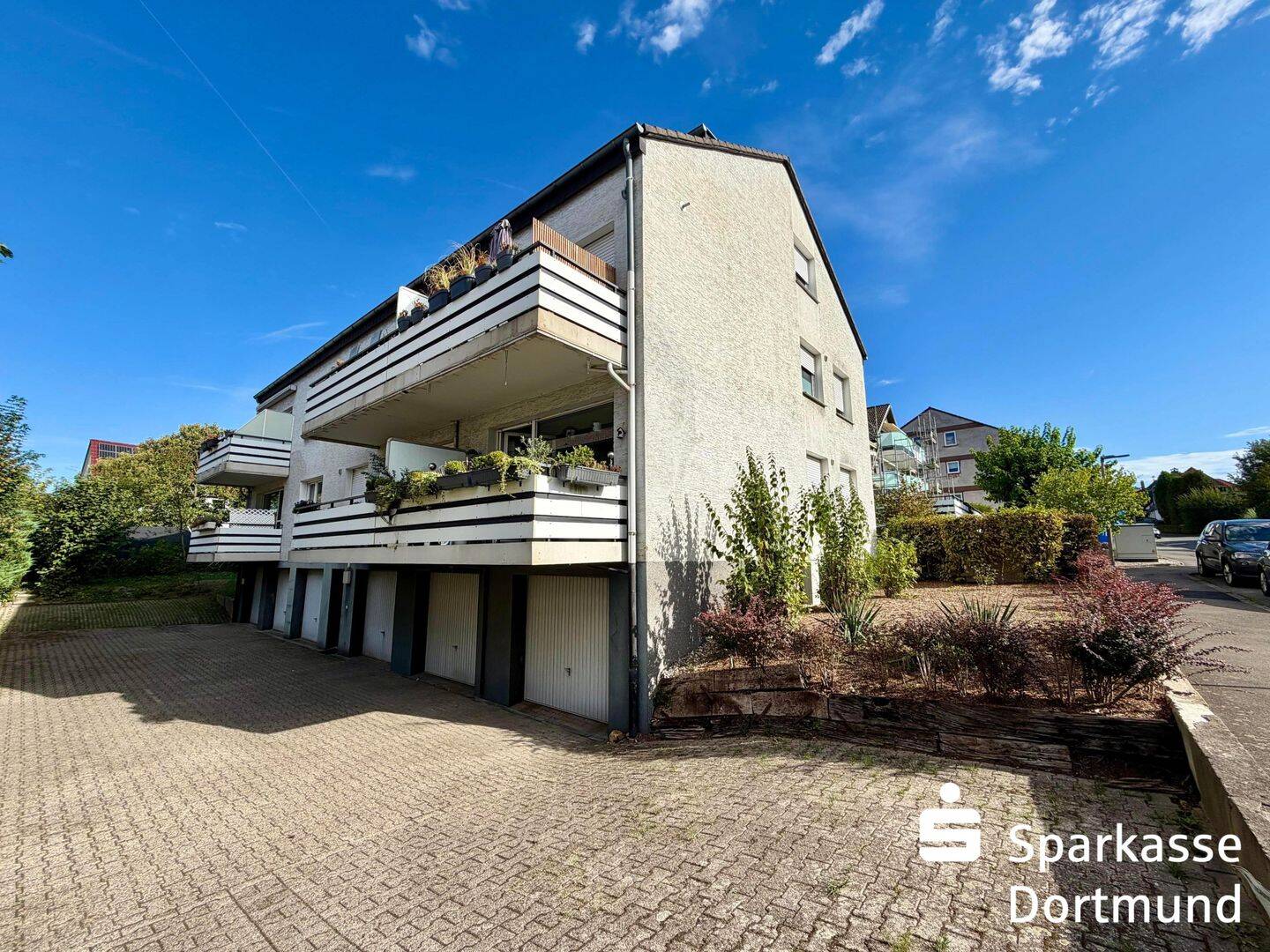 2-Zimmer-Dachgeschosswohnung mit Loggia und Garage, 44287 Dortmund (Aplerbeck Aplerbecker Mark Berghofen Schüren Sölde)