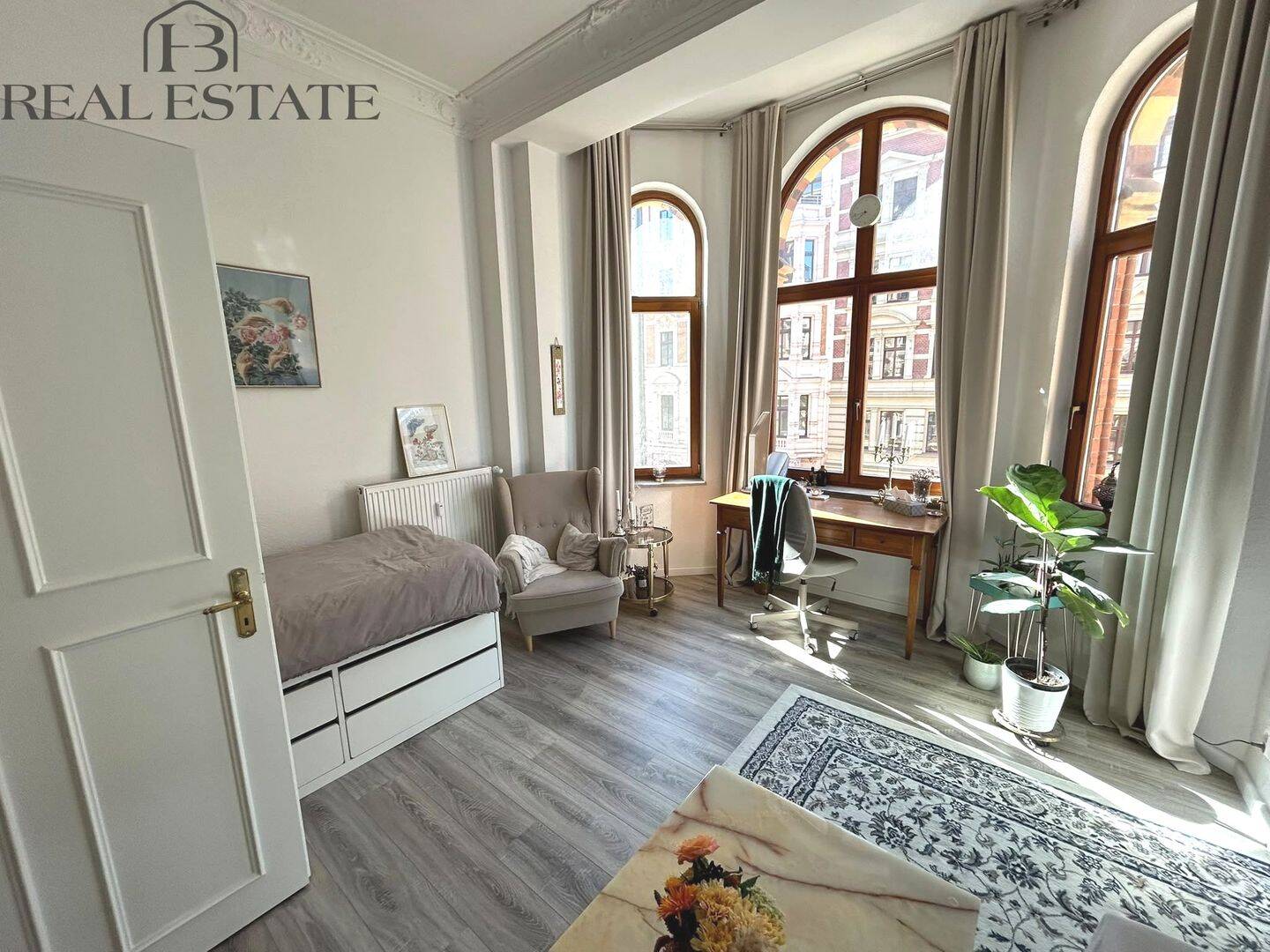 Moderne 1-Zimmer-Wohnung mit Möblierung in zentraler Lage!, 39104 Magdeburg (Altstadt Buckau)