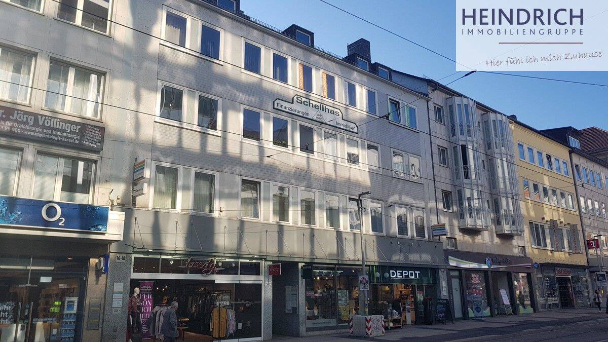 Schöne Dachgeschosswohnung mitten in der City!, 34117 Kassel