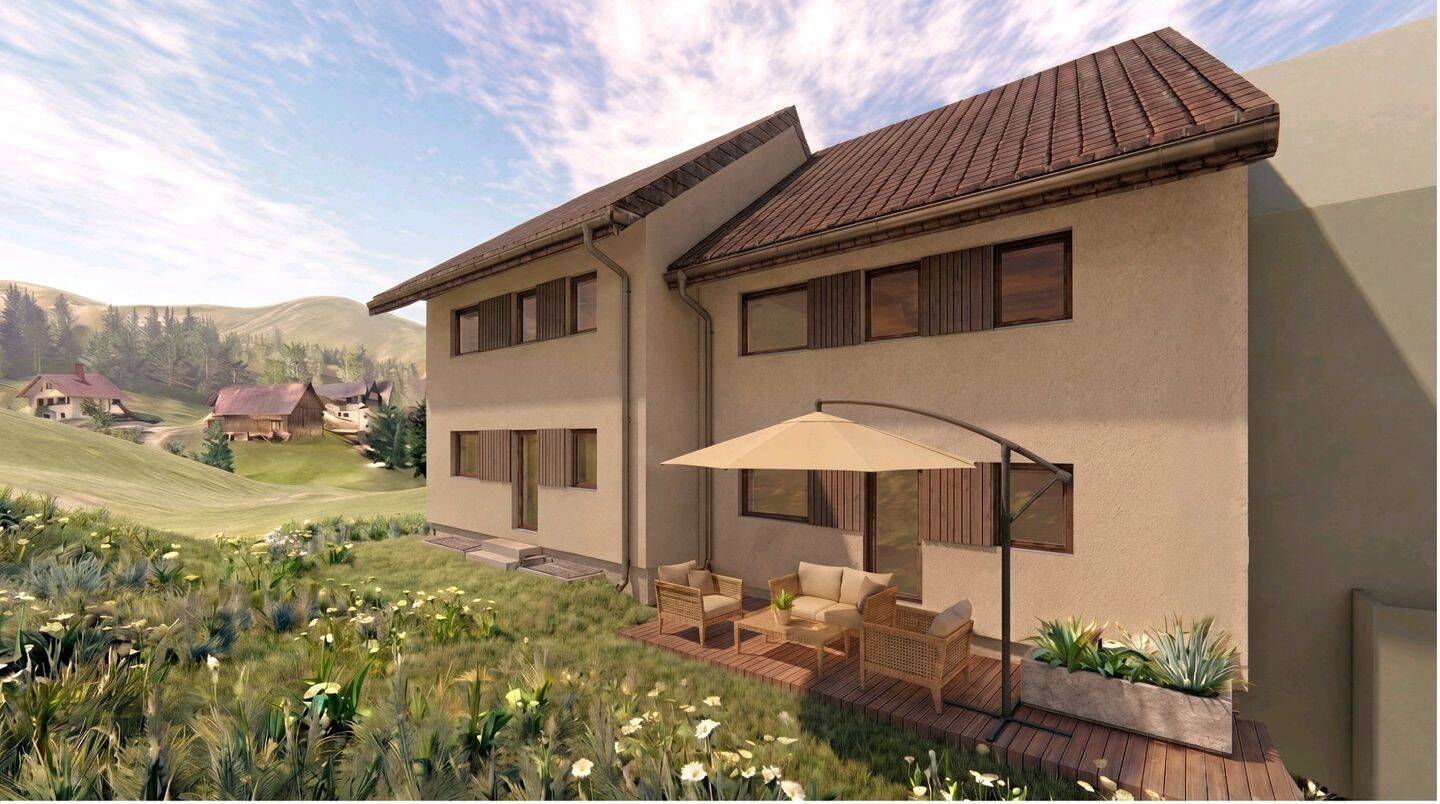 Baugrundstück für ein Reihenmittelhaus in Marzell, 79429 Malsburg-Marzell