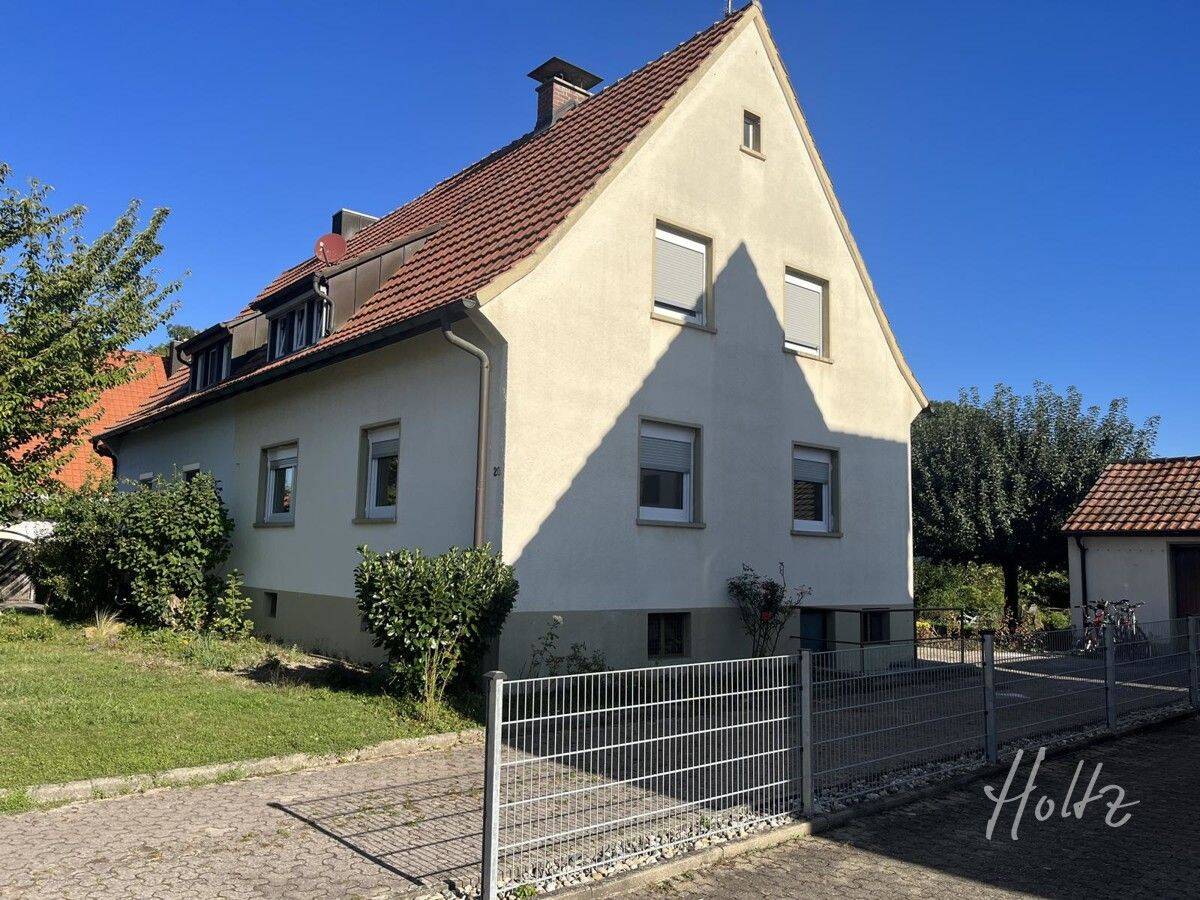 Doppelhaushälfte mit zusätzlichem Bauplatz im Garten …. Wohnen für Jung und Alt !!, 79224 Umkirch