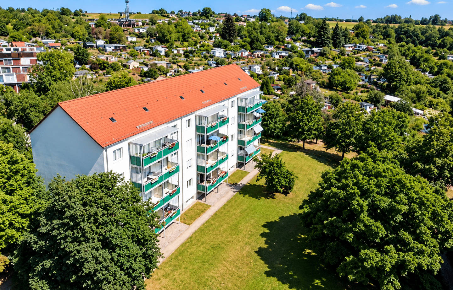 Sanierte 3-Raumwohnung im Wohngebiet Süd-Sangerhausen, 6526 Sangerhausen